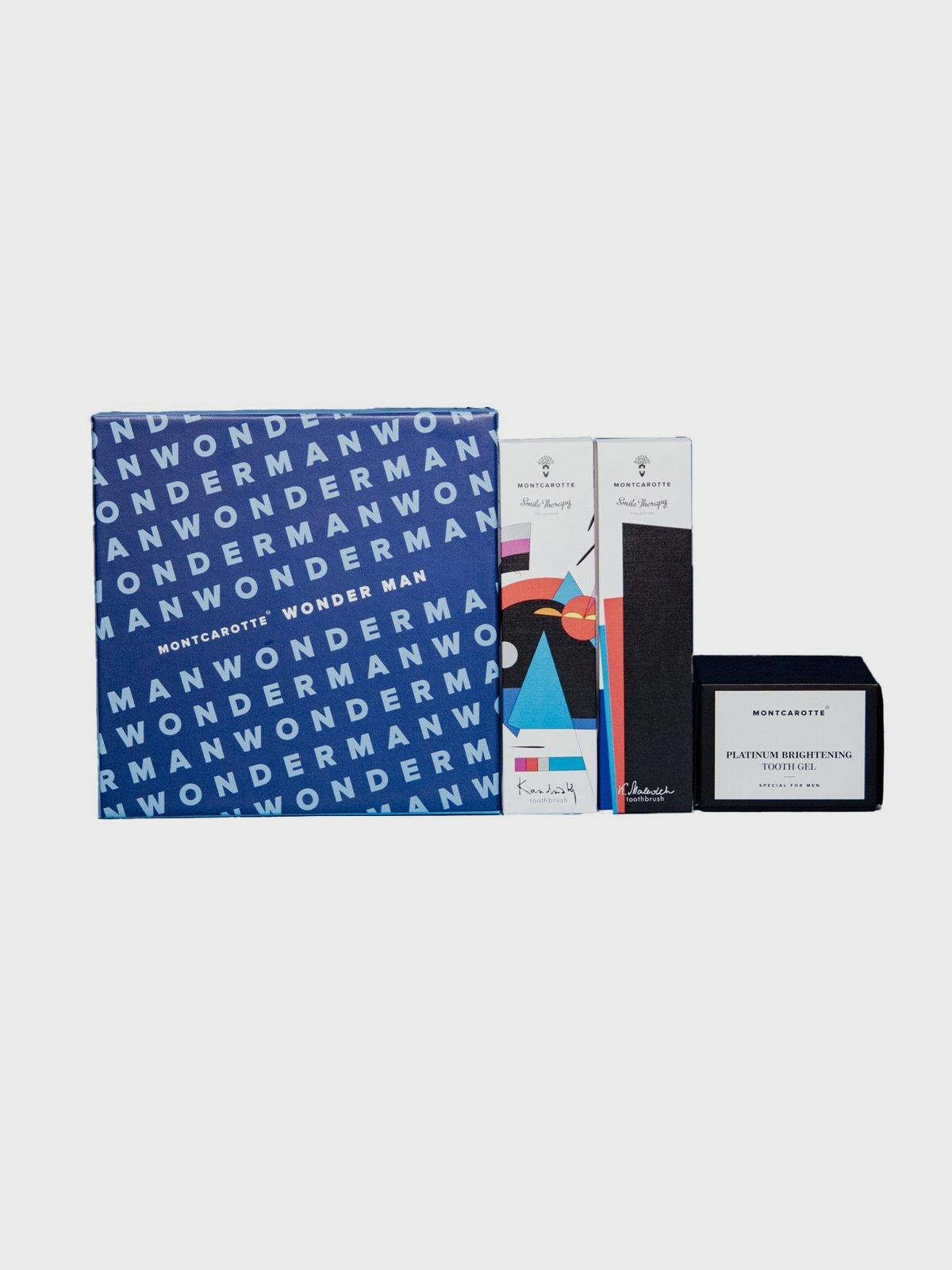 Подарочный набор для мужчин 12+ MontCarotte