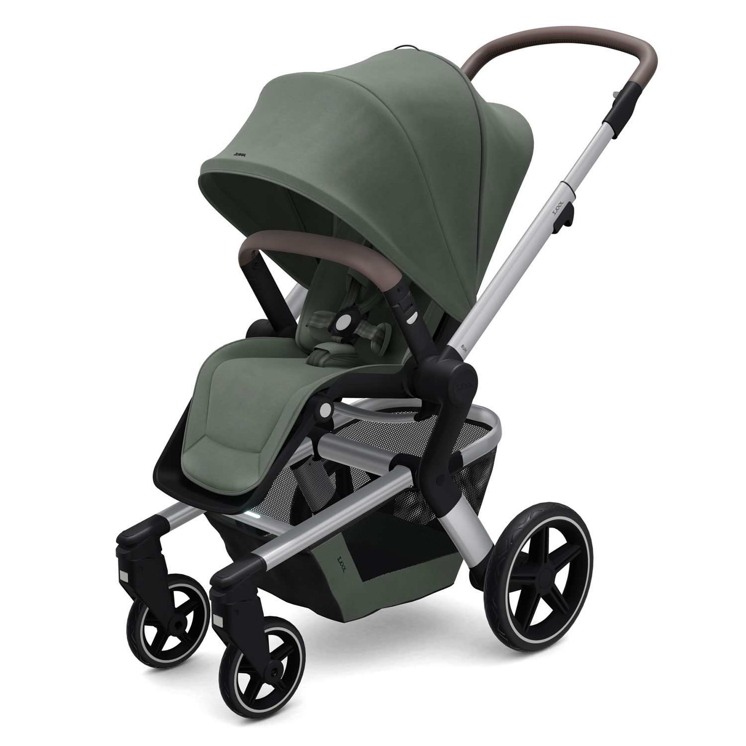 Детская коляска Joolz Hub+, Marvellous Green