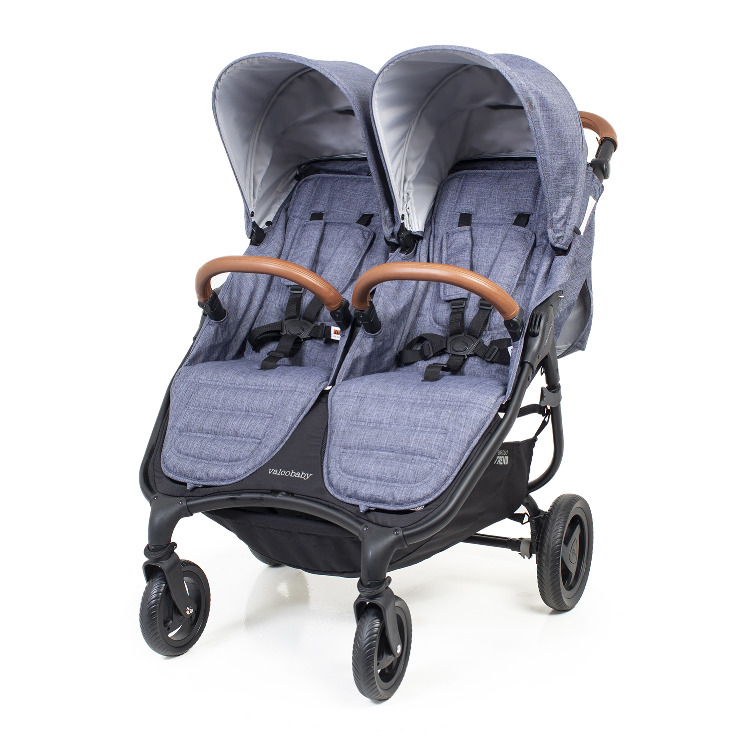 Прогулочная коляска Snap Duo Trend / Denim Valco Baby коляска трансформер xiaomi elittle baby stroller f2 black panther