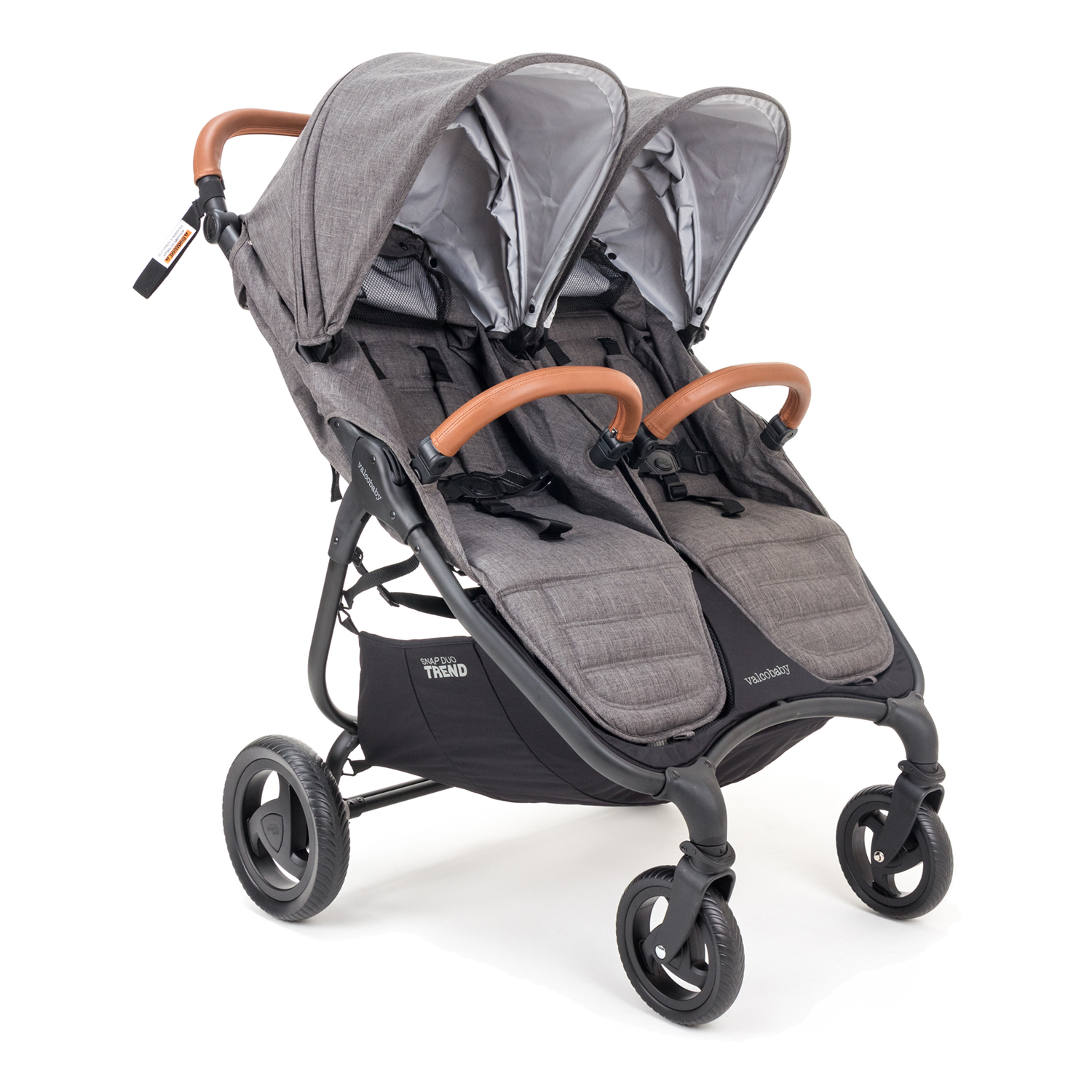 Прогулочная коляска Snap Duo Trend / Charcoal Valco Baby адаптер valco baby валко бэйби universal car seat duo trend 9942