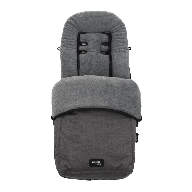 Конверт Snug Charcoal Valco Baby насадки для электрической звуковой щетки brush baby babysonic до полутора лет