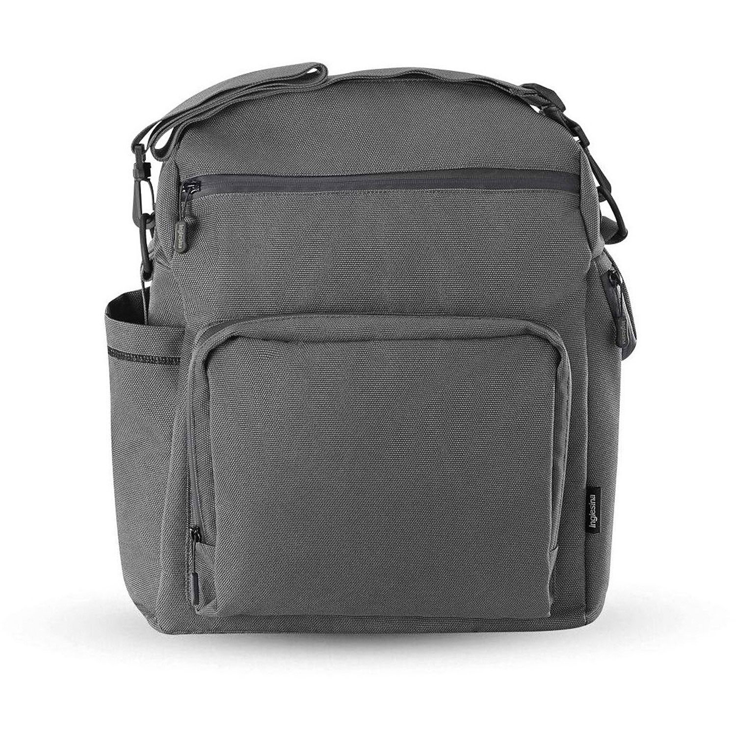Сумка-рюкзак для коляски ADVENTURE BAG, цвет CHARCOAL GREY (2021) Inglesina сумка рюкзак для коляски adventure bag horizon grey 2021 inglesina