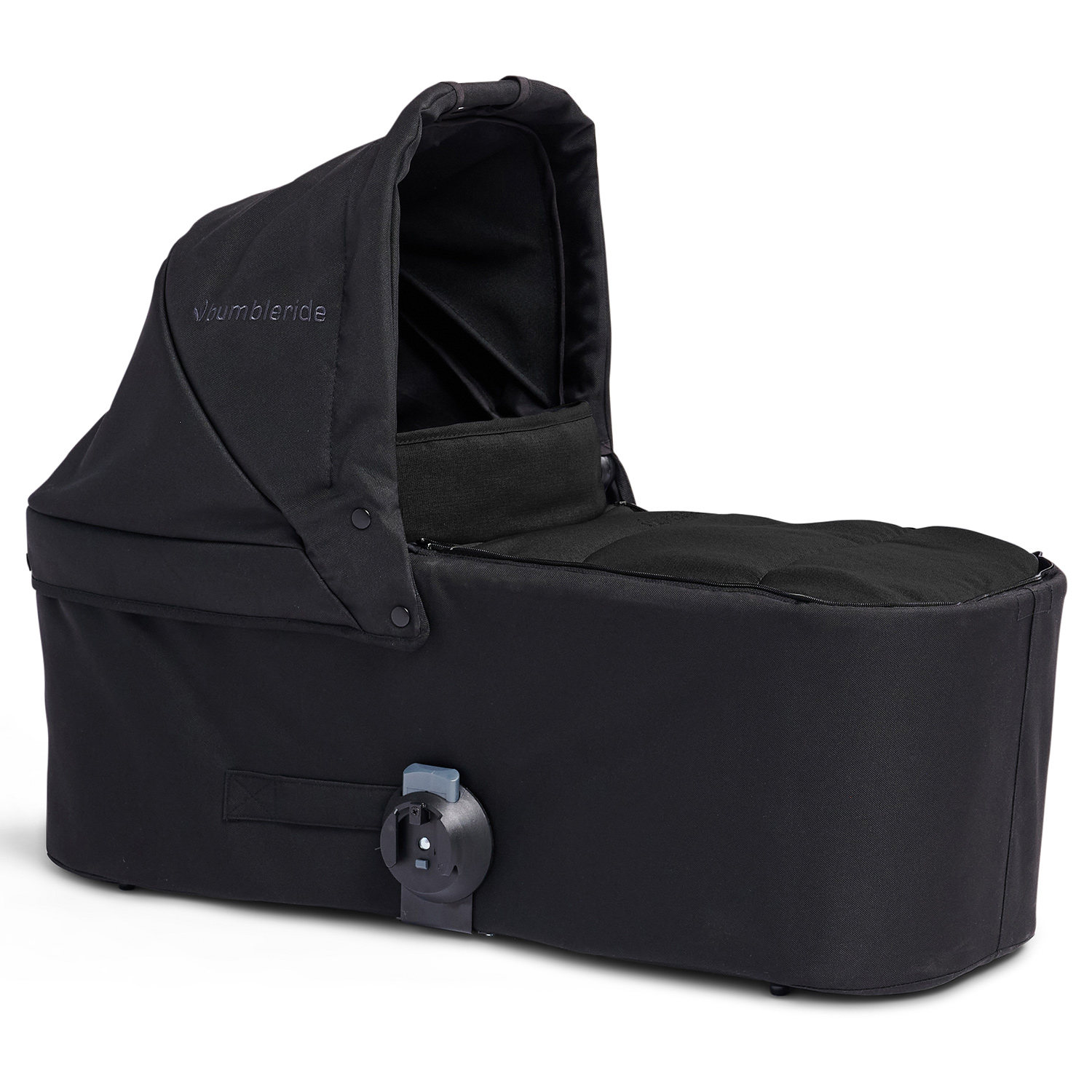 Люлька Bassinet для Indie Twin, Black Bumbleride люлька для коляски bugaboo donkey3 complete washed black