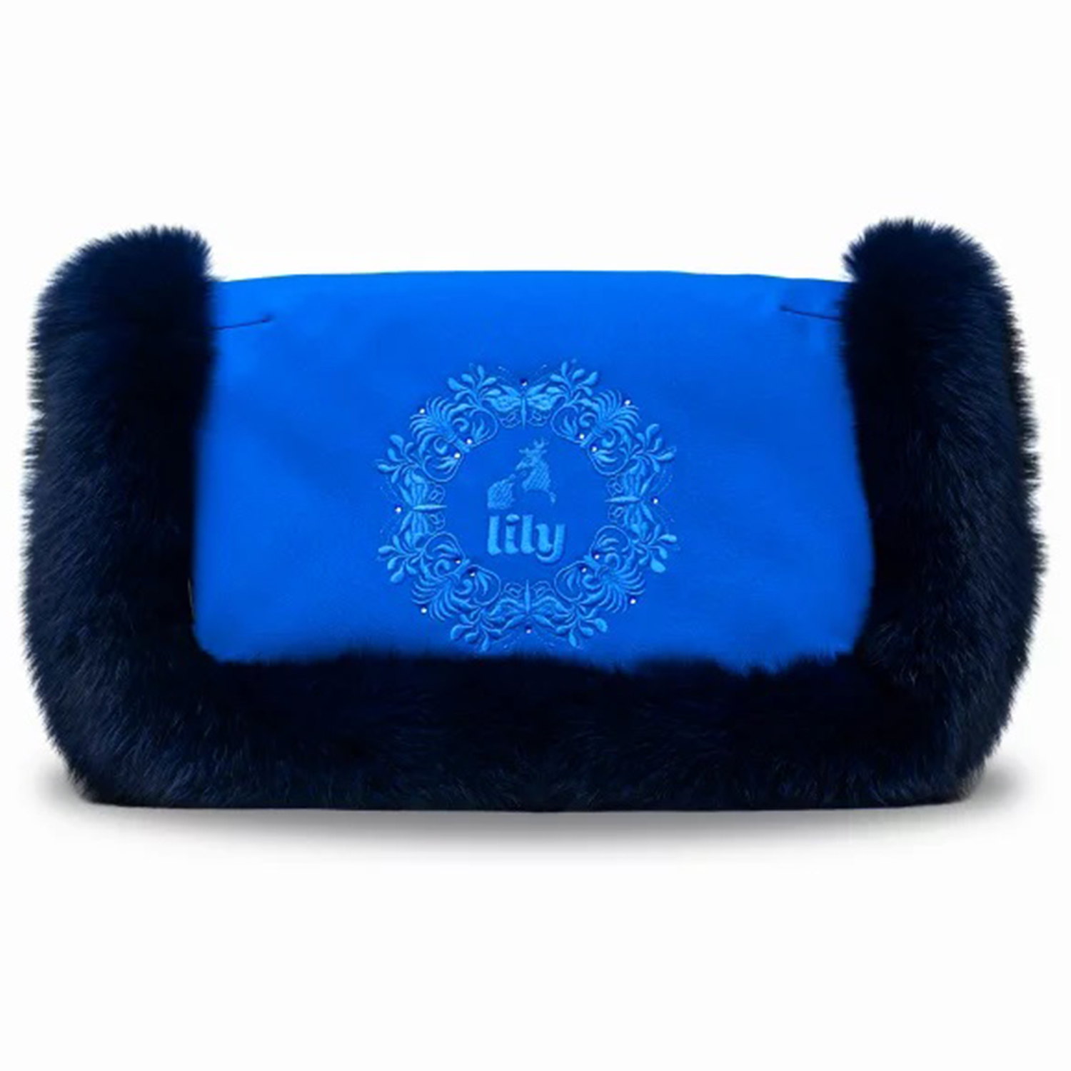 Муфта для рук с подогревом Lily Blue