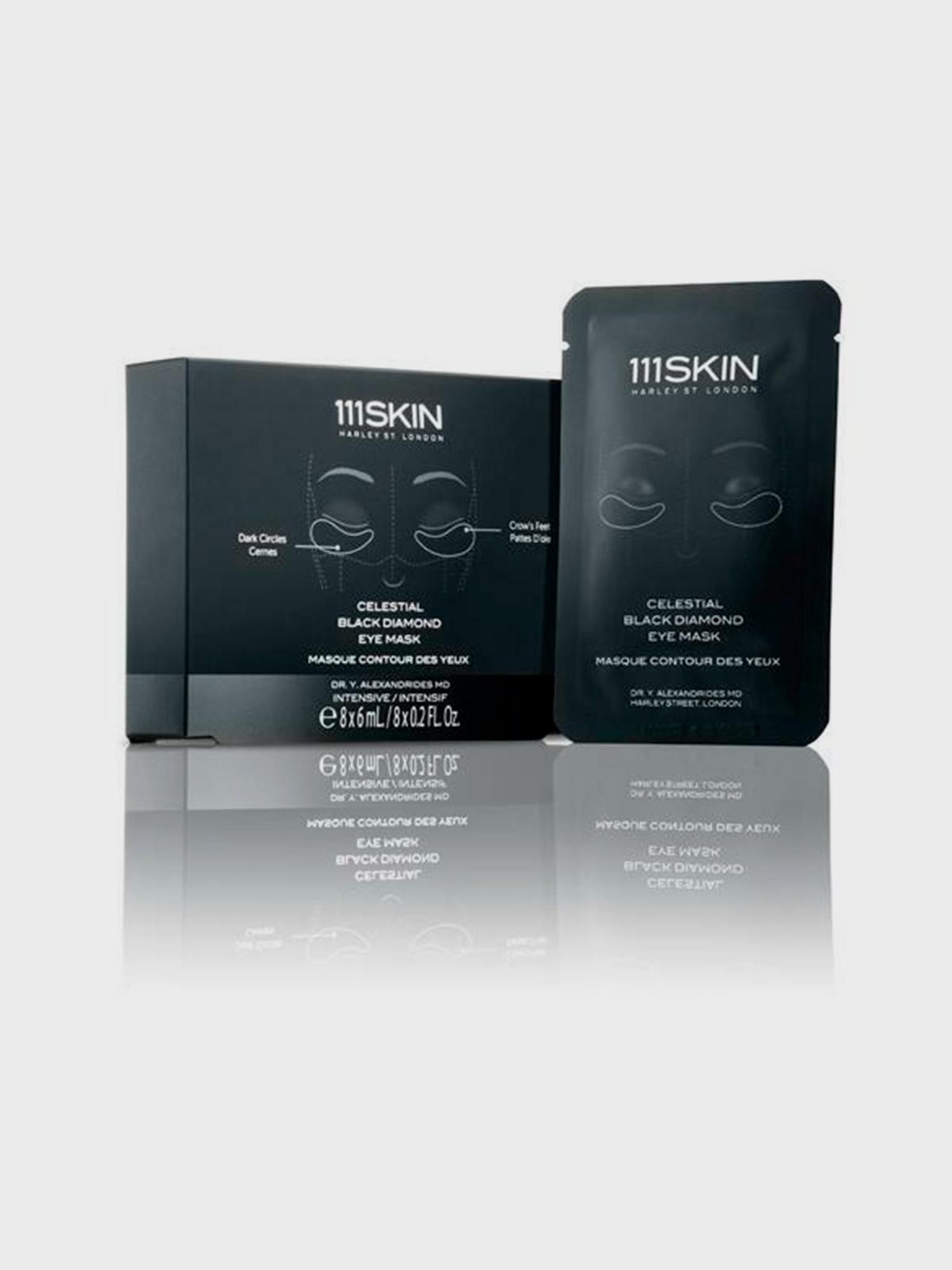 Маска-патчи для глаз 8шт Celestial Black Diamond 111SKIN