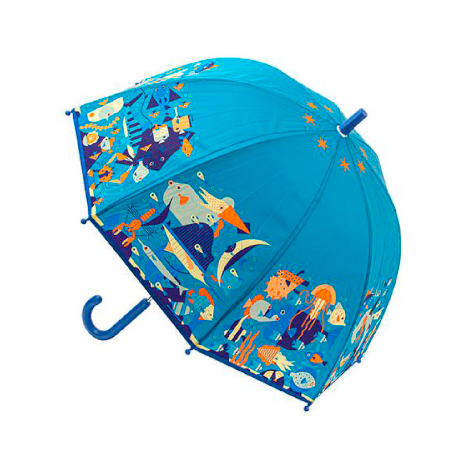 Зонтик с принтом "морской мир" DJECO детский, цвет нет цвета