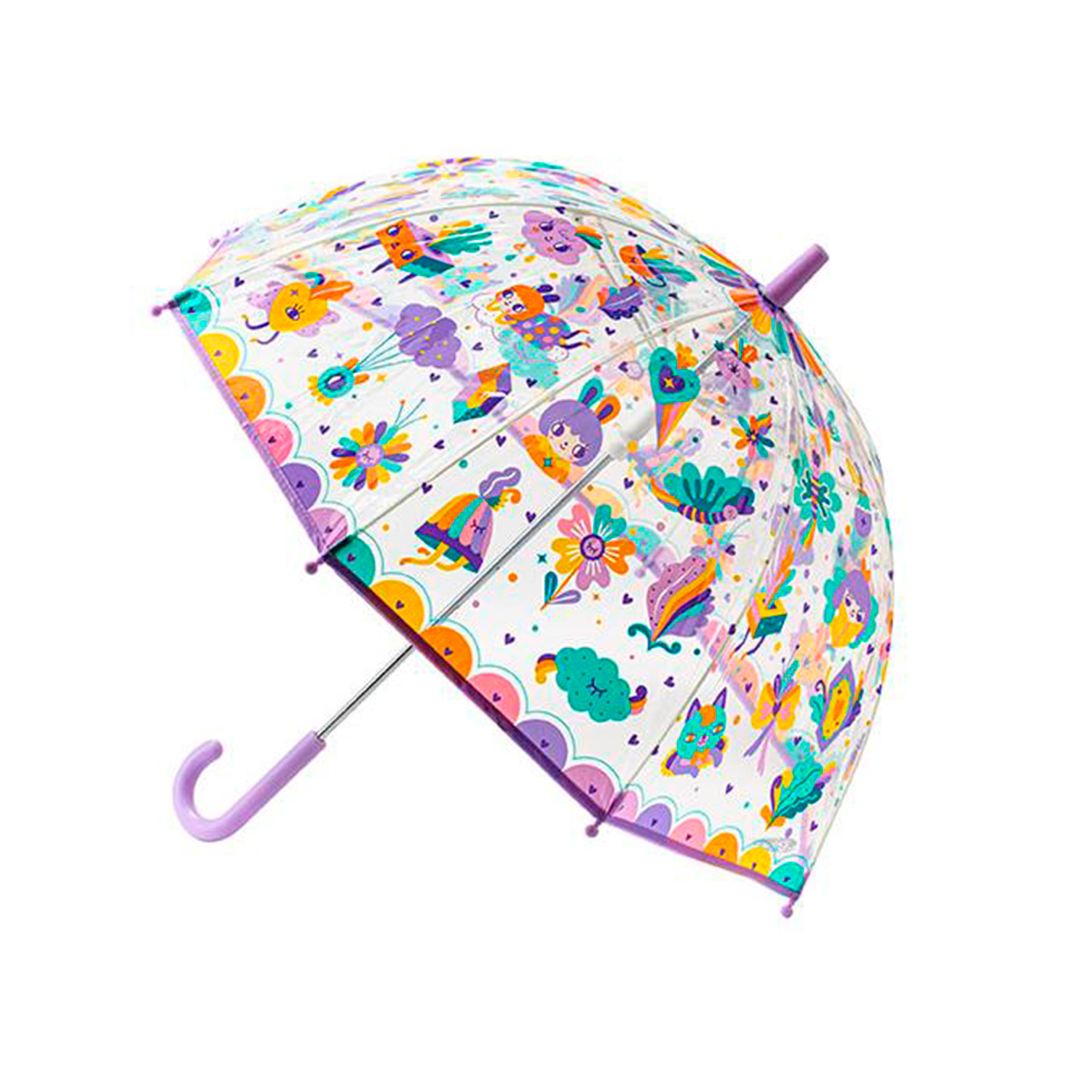 Зонтик Djeco «Радуга» детский, цвет нет цвета - фото 1