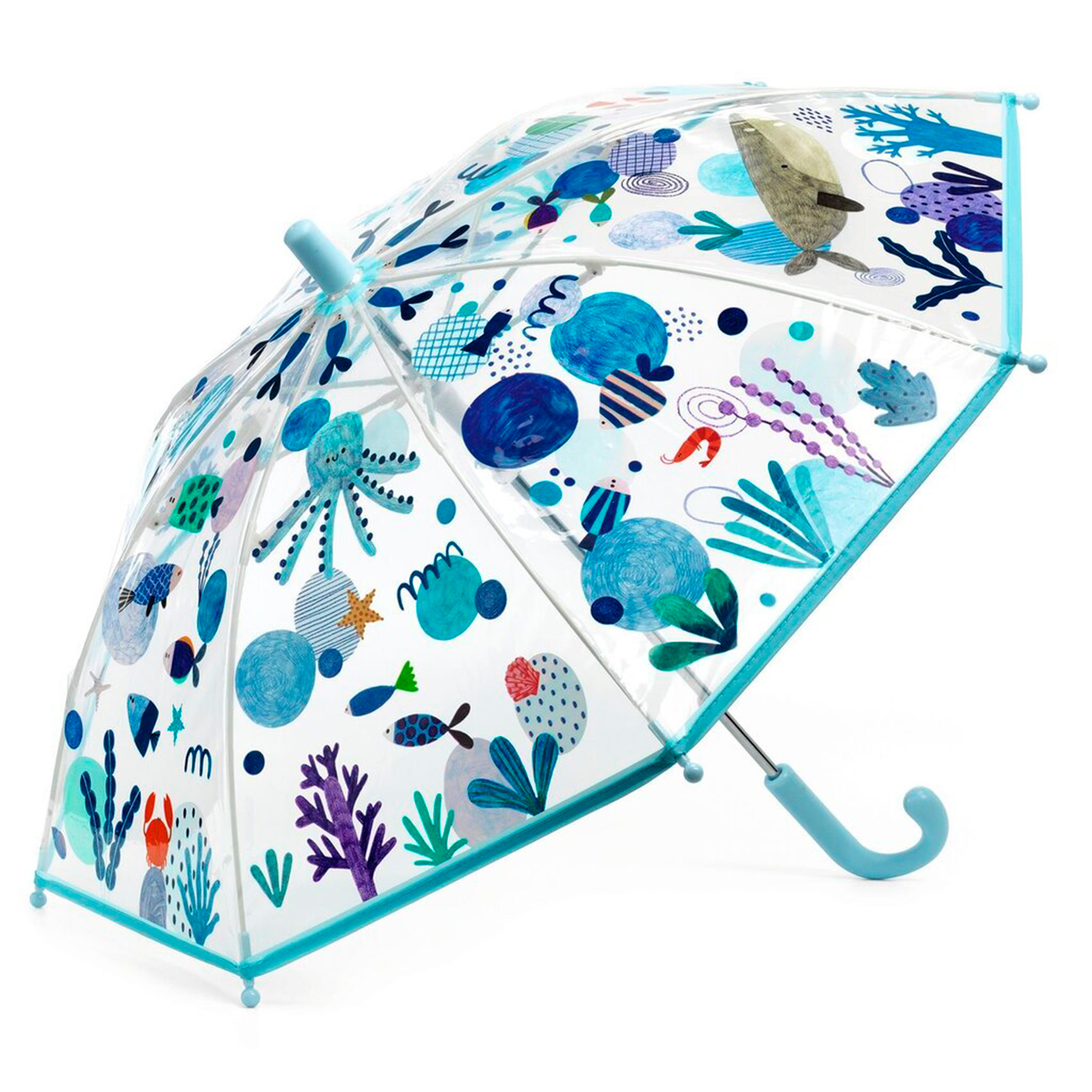 Зонтик Djeco «Море» детский, цвет нет цвета - фото 1