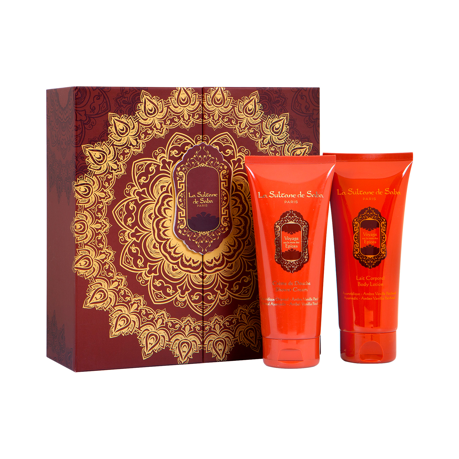 Набор "Дуэт для ухода за телом" La Sultane de Saba