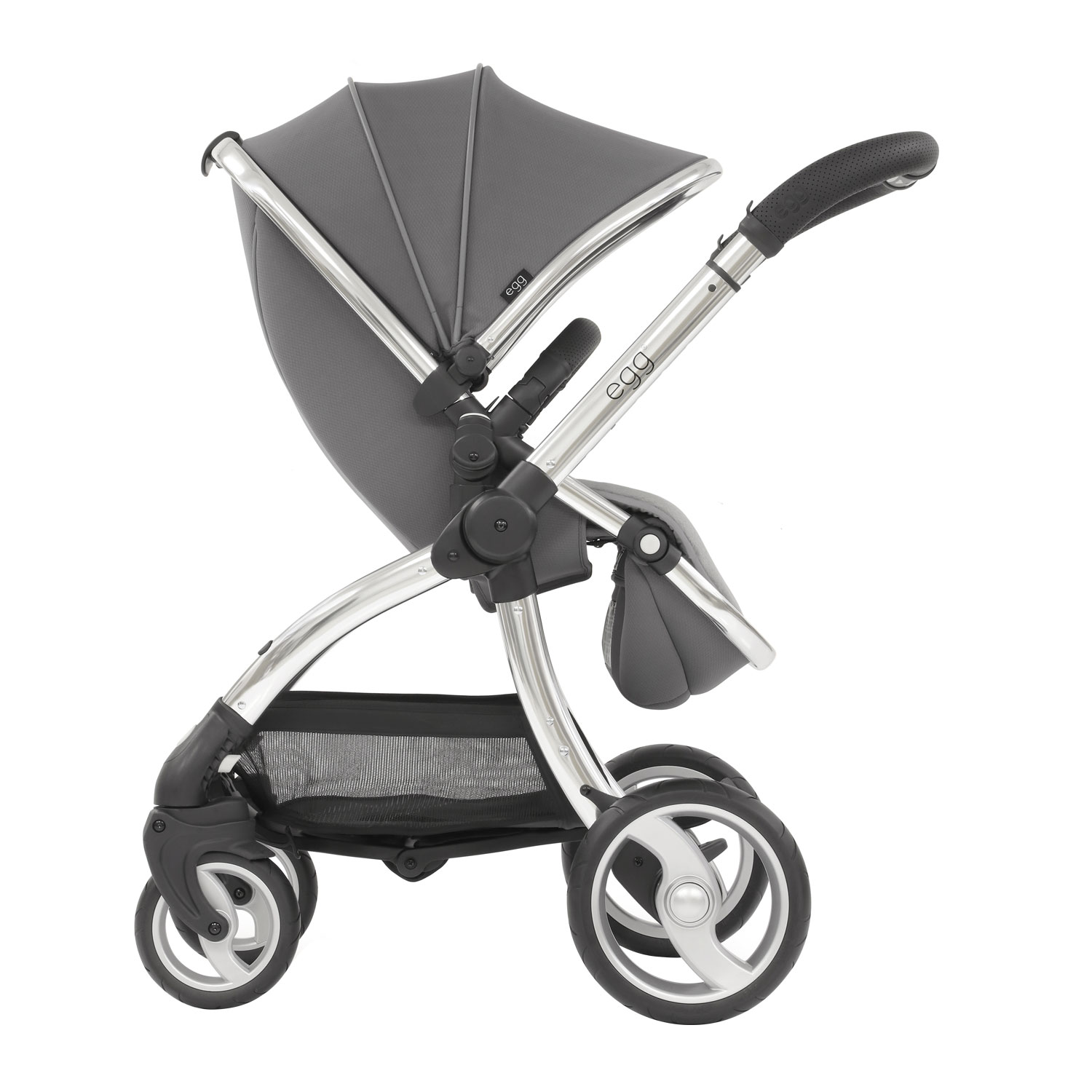 Коляска egg Stroller Anthracite & Chrome Chassis коляска 2 в 1 joolz day awesome anthracite 530060