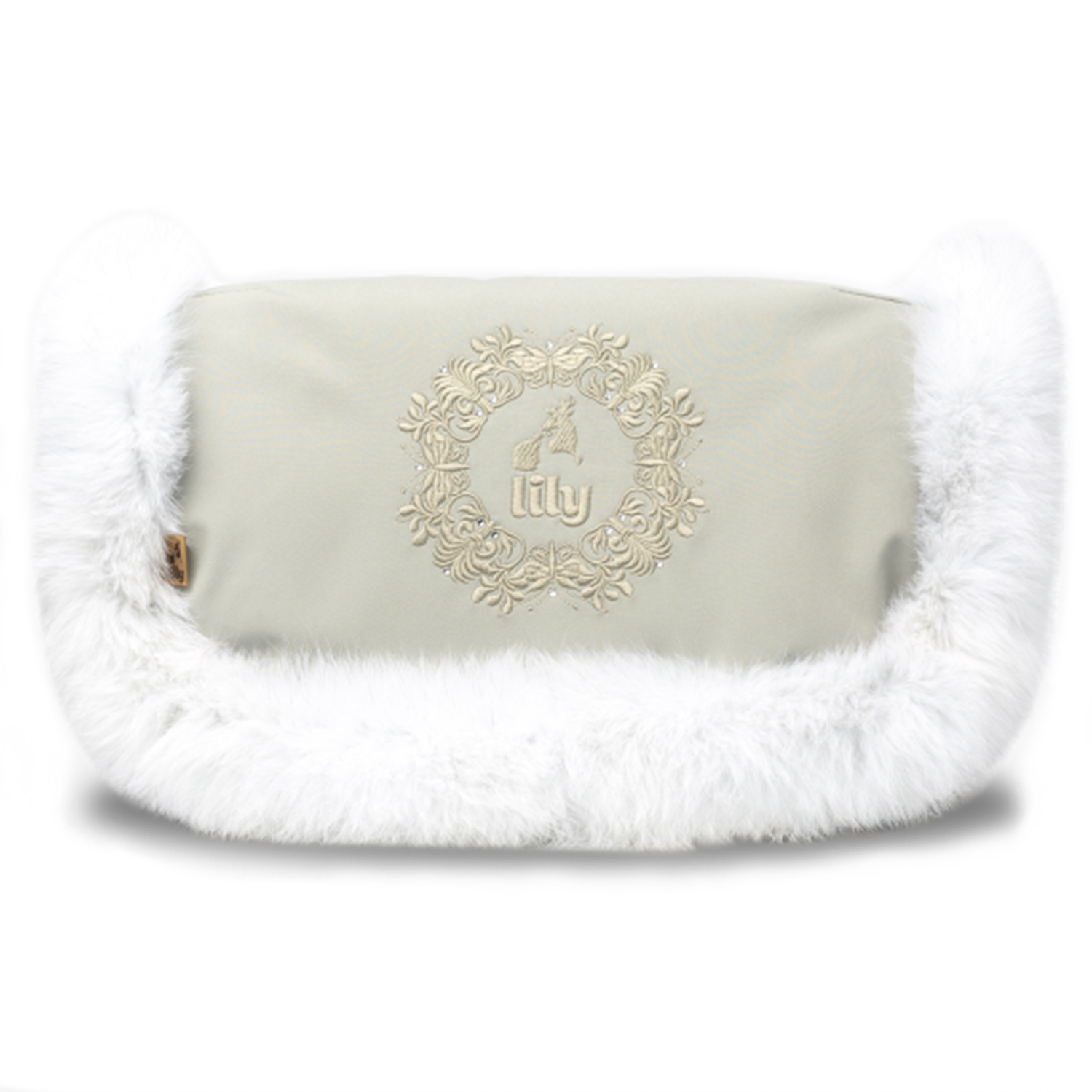 Муфта для рук с подогревом Lily Gray