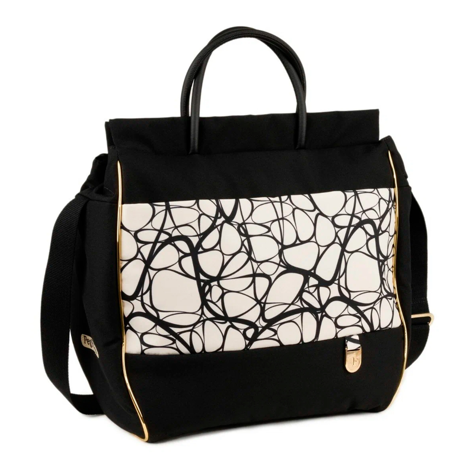 Сумка BORSA GRAPHIC GOLD Peg Perego