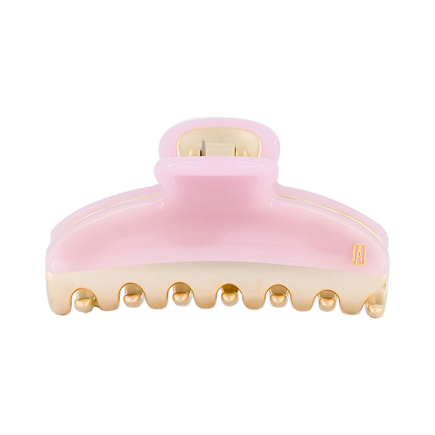 

Розовая заколка-краб, размер медиум Alexander de Paris детская, Нет цвета, Розовая заколка-краб, размер медиум Alexander de Paris детская