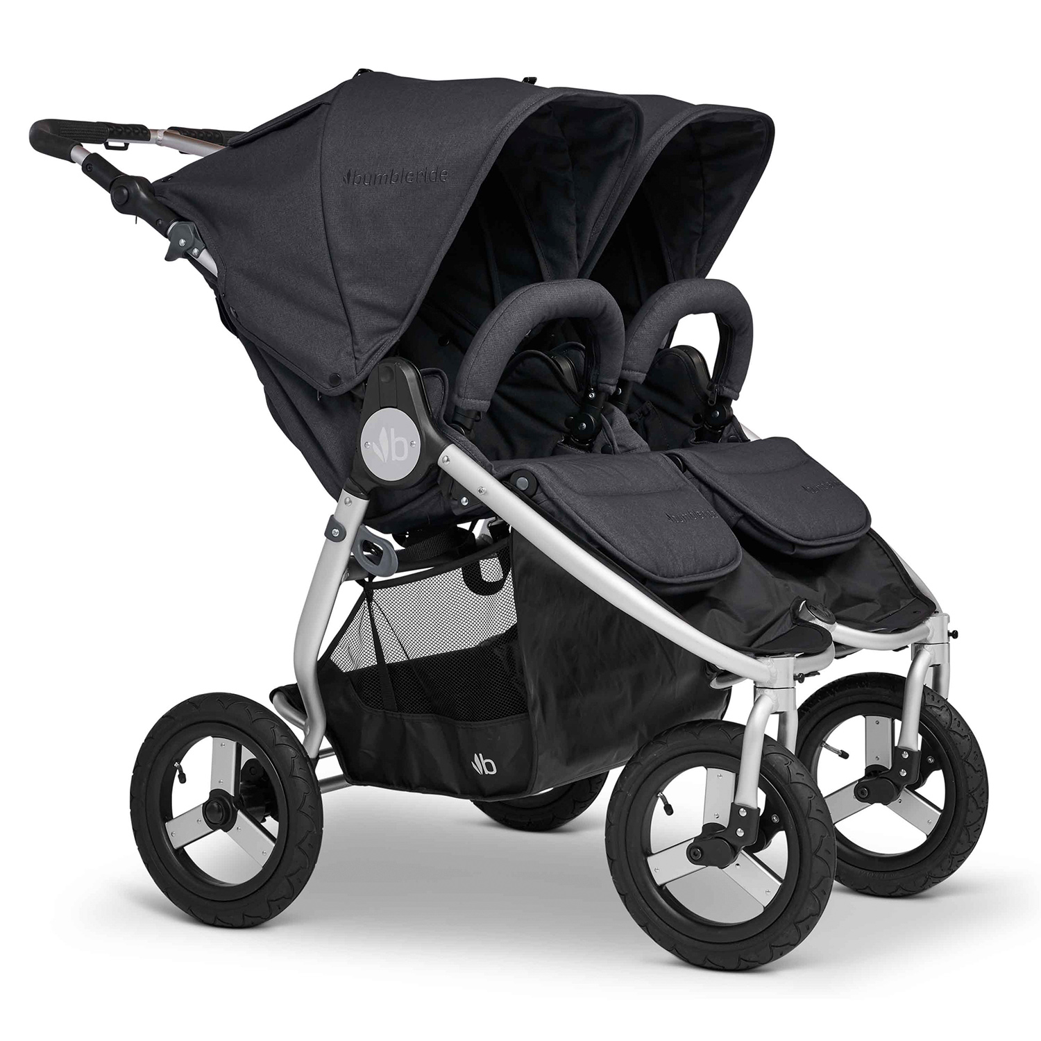 Коляска Indie Twin, Dusk Premium Bumbleride люлька bumbleride carrycot для indie twin