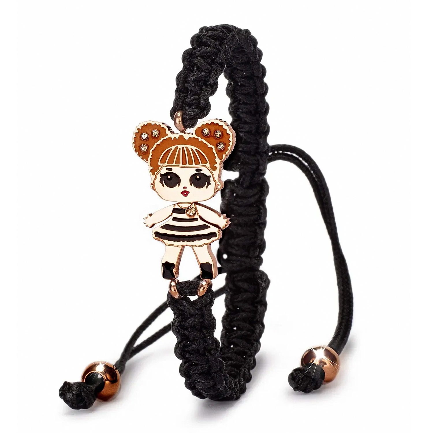 

Браслет плетёный "Queen Bee ", кристаллы SWAROVSKI Oliver Weber Collection детский, Нет цвета, Браслет плетёный "Queen Bee ", кристаллы SWAROVSKI Oliver Weber Collection детский