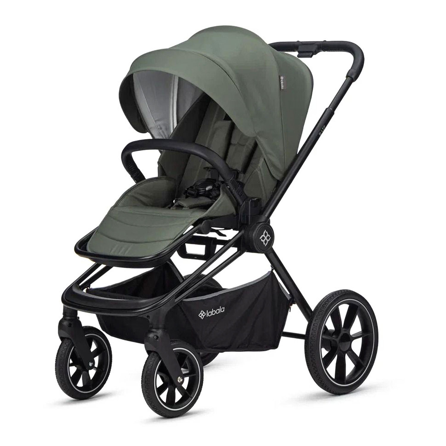 Прогулочная коляска Raiz LL Green forest (06GRFT) 2023 Labala