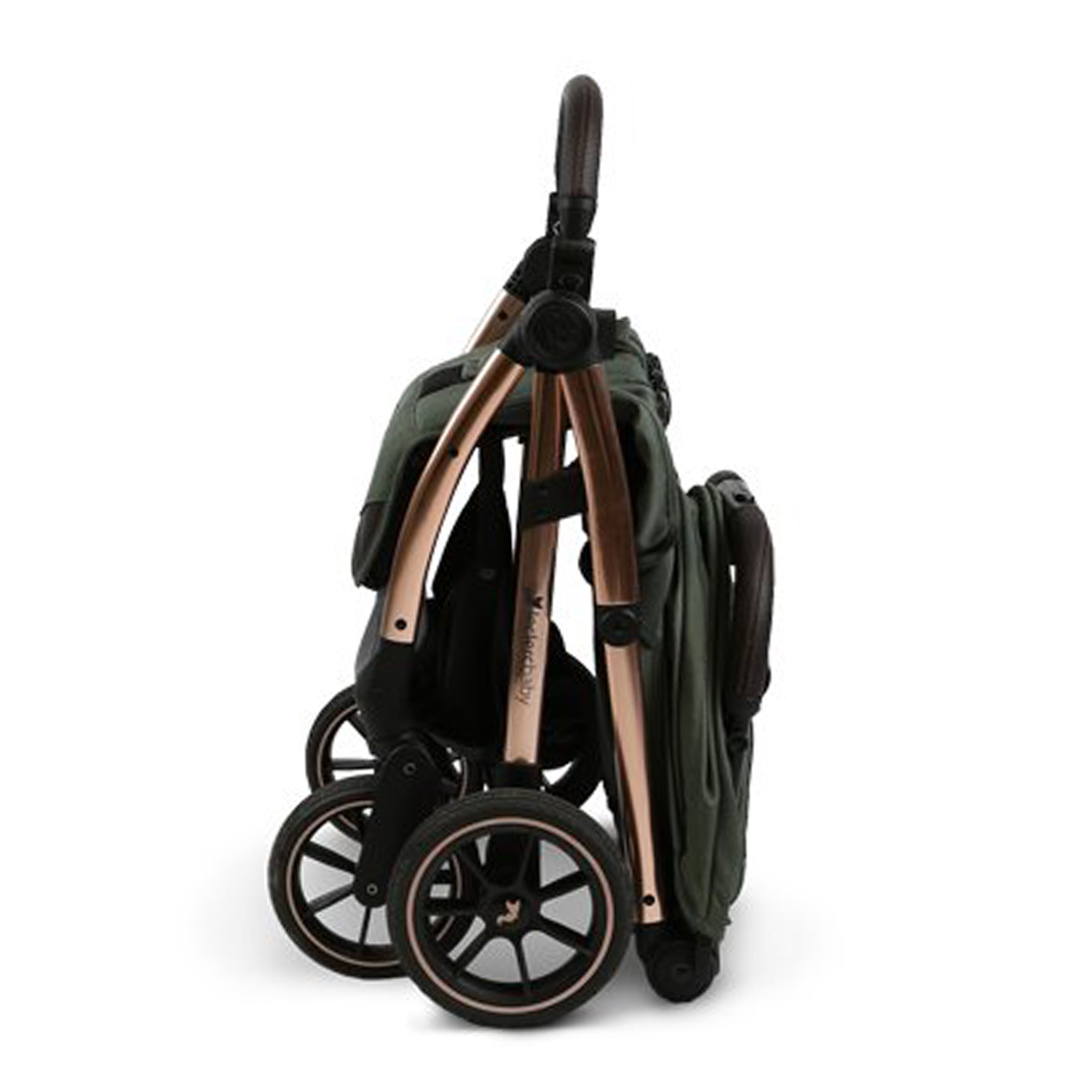 Прогулочная коляска Leclerc Influencer XL, Army Green, цвет нет цвета - фото 6