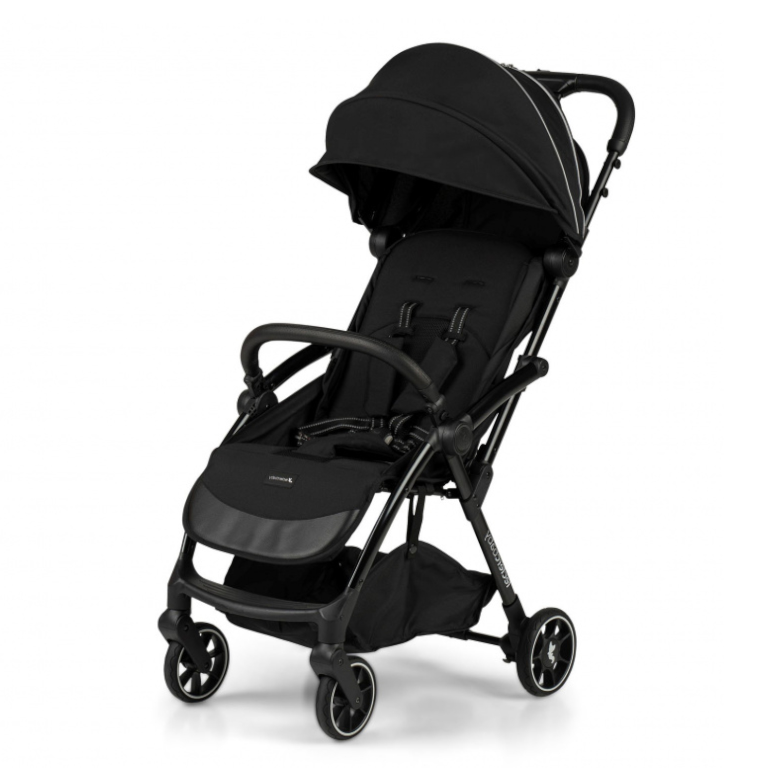 Leclerc Baby Прогулочная коляска Influencer Air, Piano Black Leclerc Baby