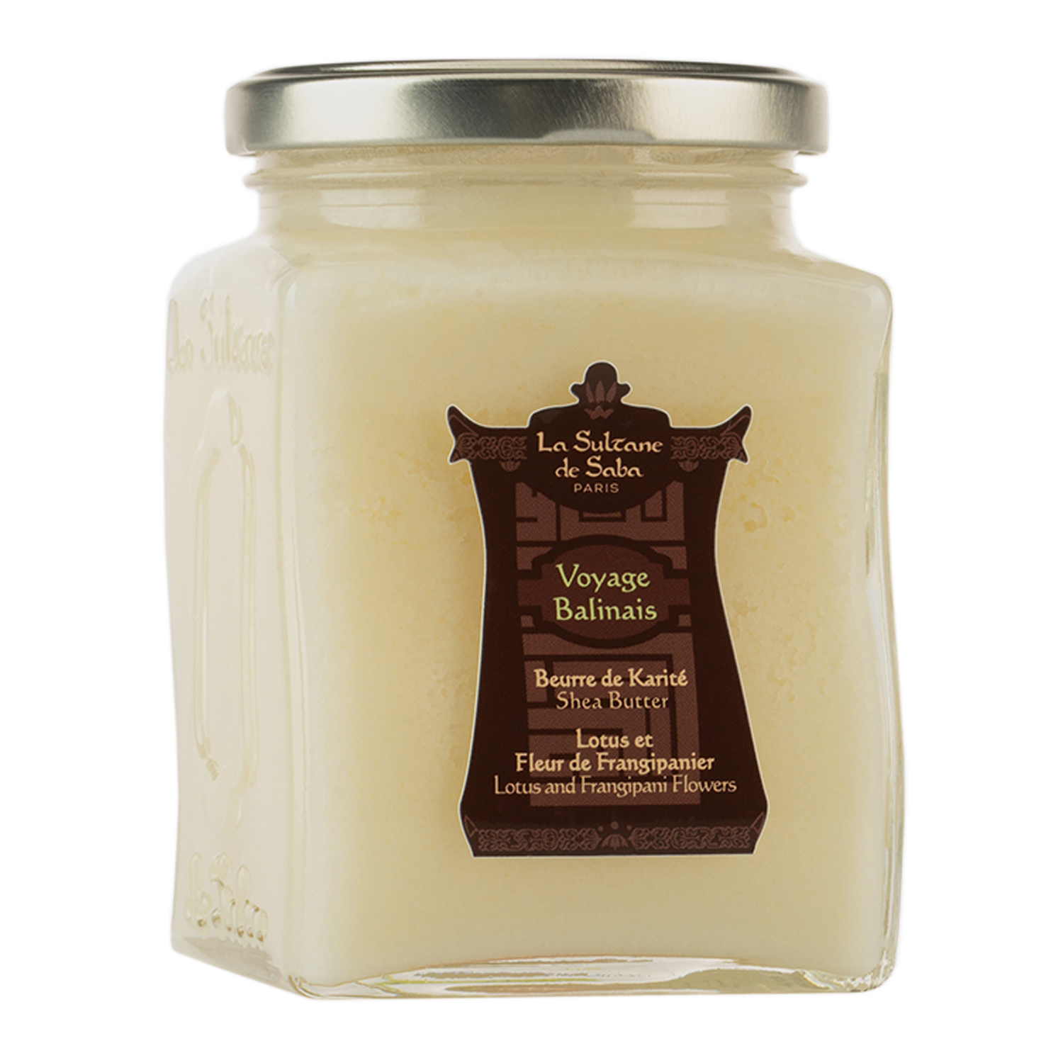 Масло карите для тела и волос Лотос и Франжипани, 300 мл La Sultane de Saba