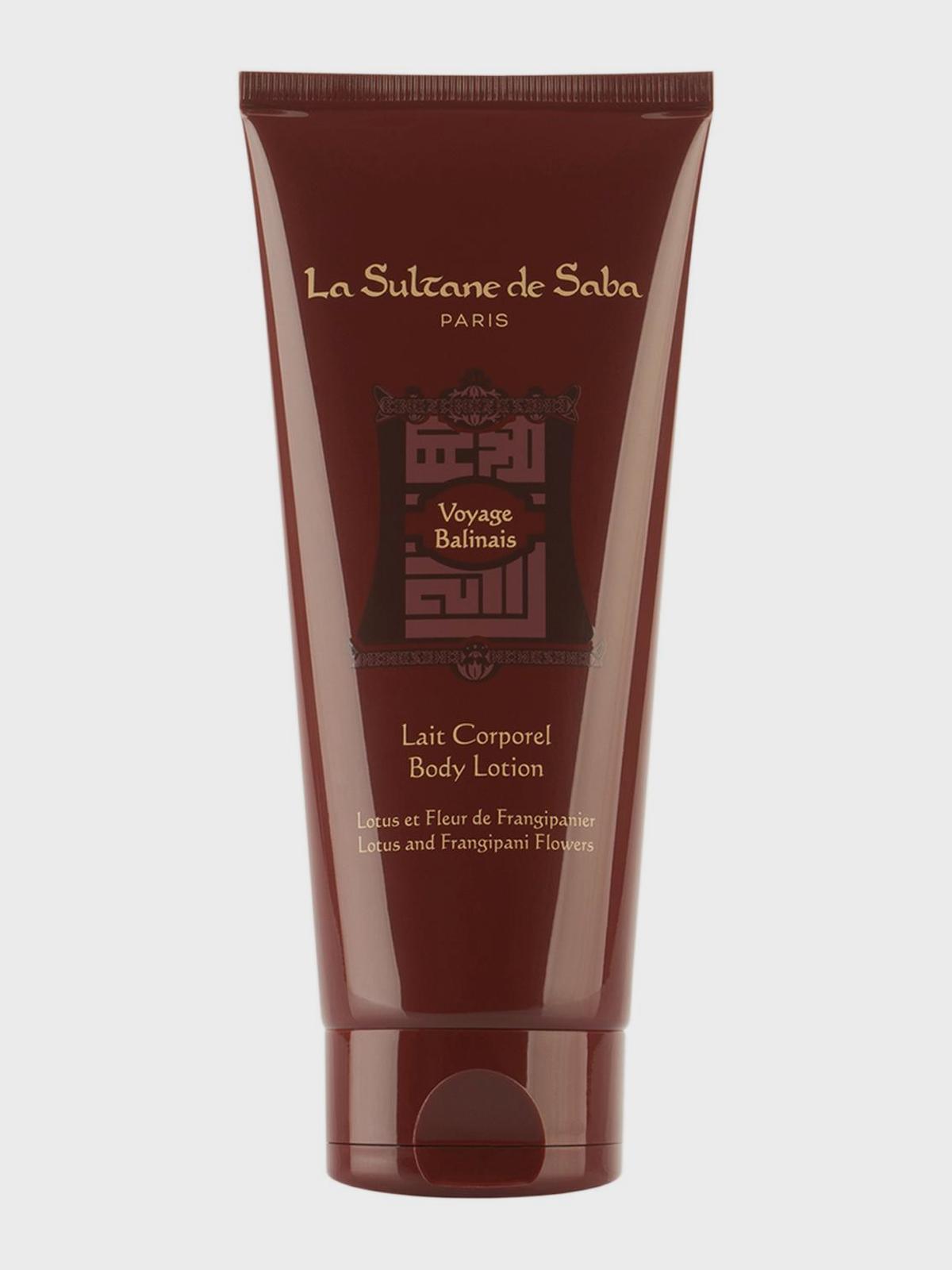 Лосьон для тела Лотос и Франжипани, 200 мл La Sultane de Saba