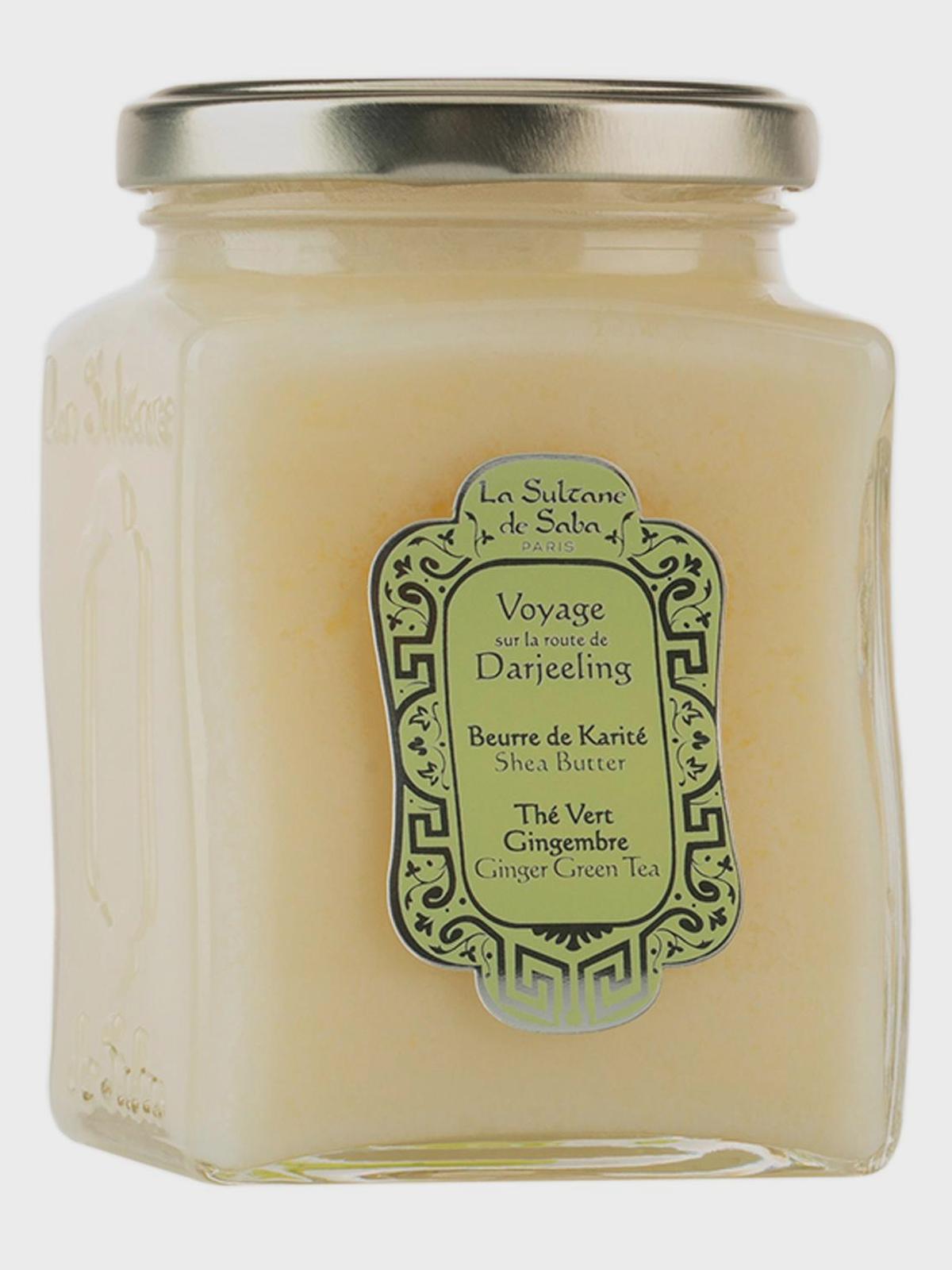 Масло карите для тела и волос Зеленый чай и Имбирь, 300 мл La Sultane de Saba