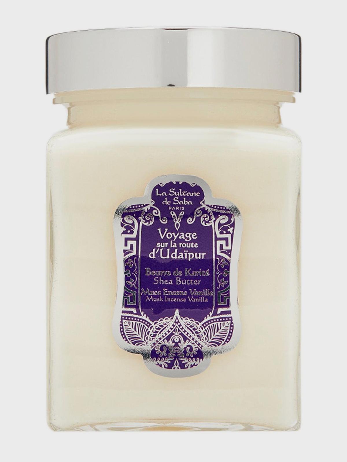 Масло карите для тела и волос Мускус, Ладан, Ваниль, 300 мл La Sultane de Saba