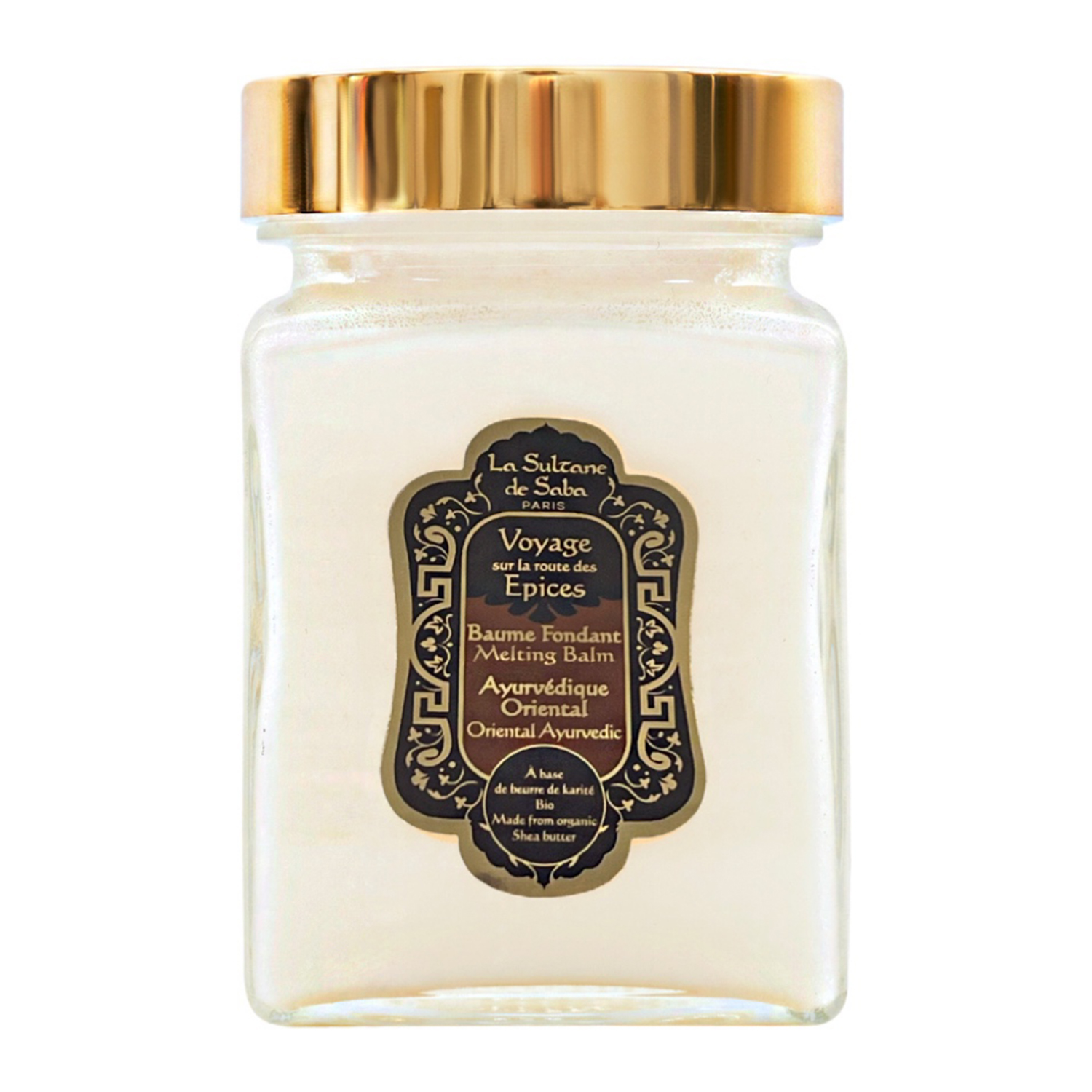 Бальзам для тела Амбра, Ваниль и Пачули, 300 мл La Sultane de Saba