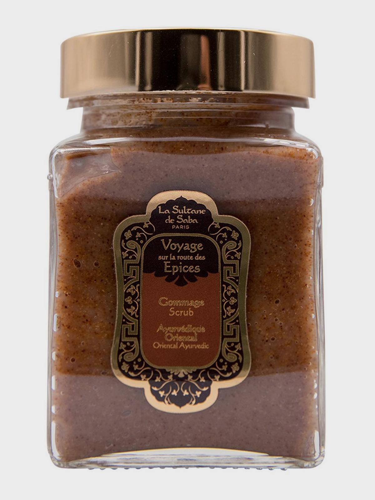 Гоммаж Амбра, Ваниль, Пачули, 300 мл La Sultane de Saba