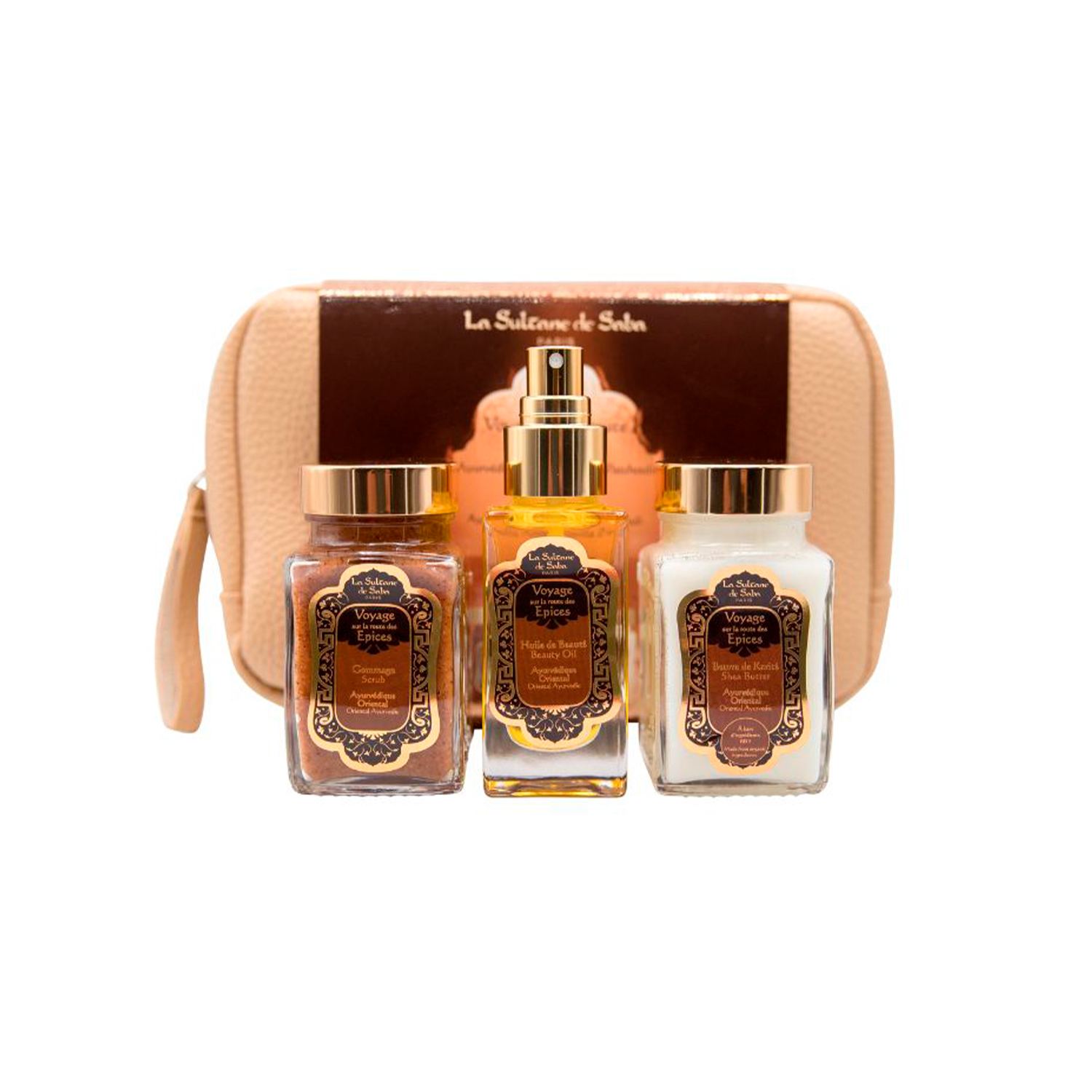 Набор для ухода за телом «Путешествие по дороге специй» La Sultane de Saba