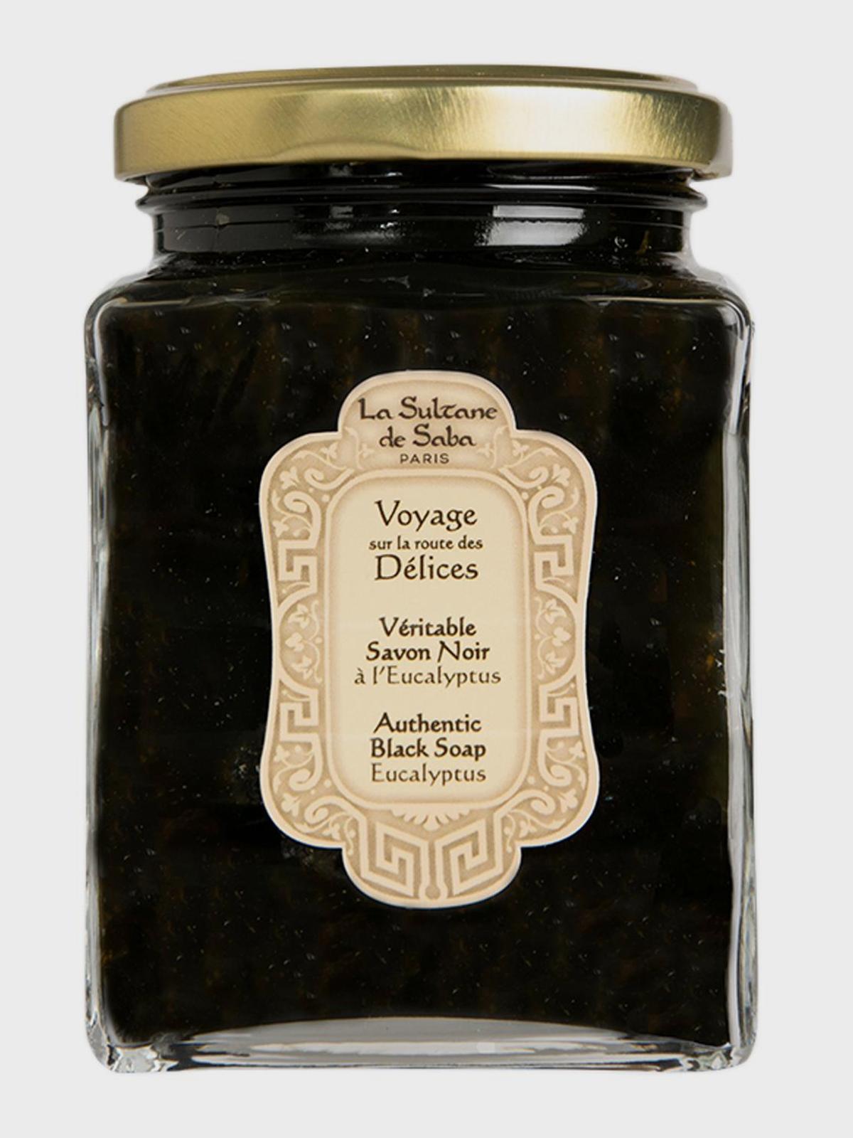 Черное мыло для лица и тела c эвкалиптом, 300 мл La Sultane de Saba