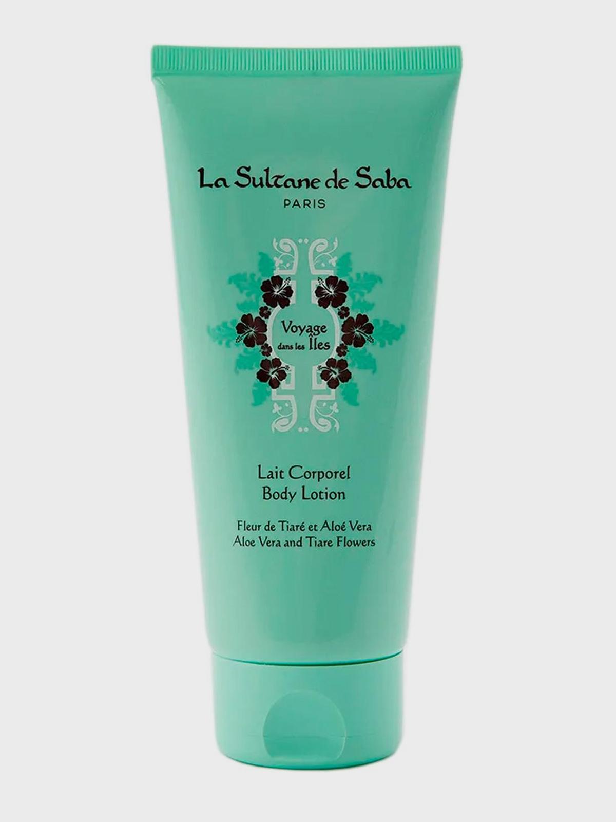 Лосьон для тела Алоэ Вера и Цветы Тиаре, 200 мл La Sultane de Saba