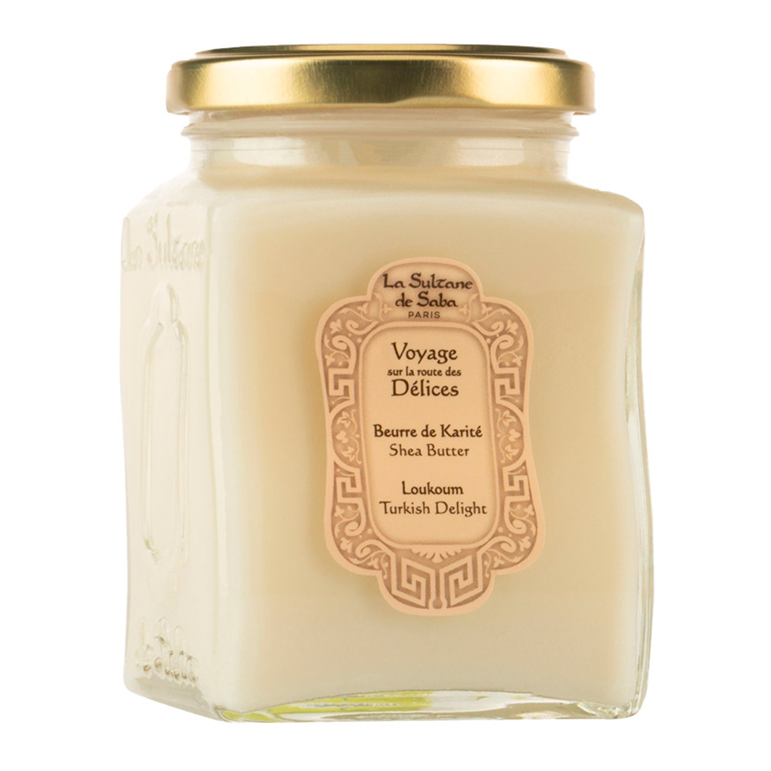 Масло карите для тела и волос Лукум, 300 мл La Sultane de Saba