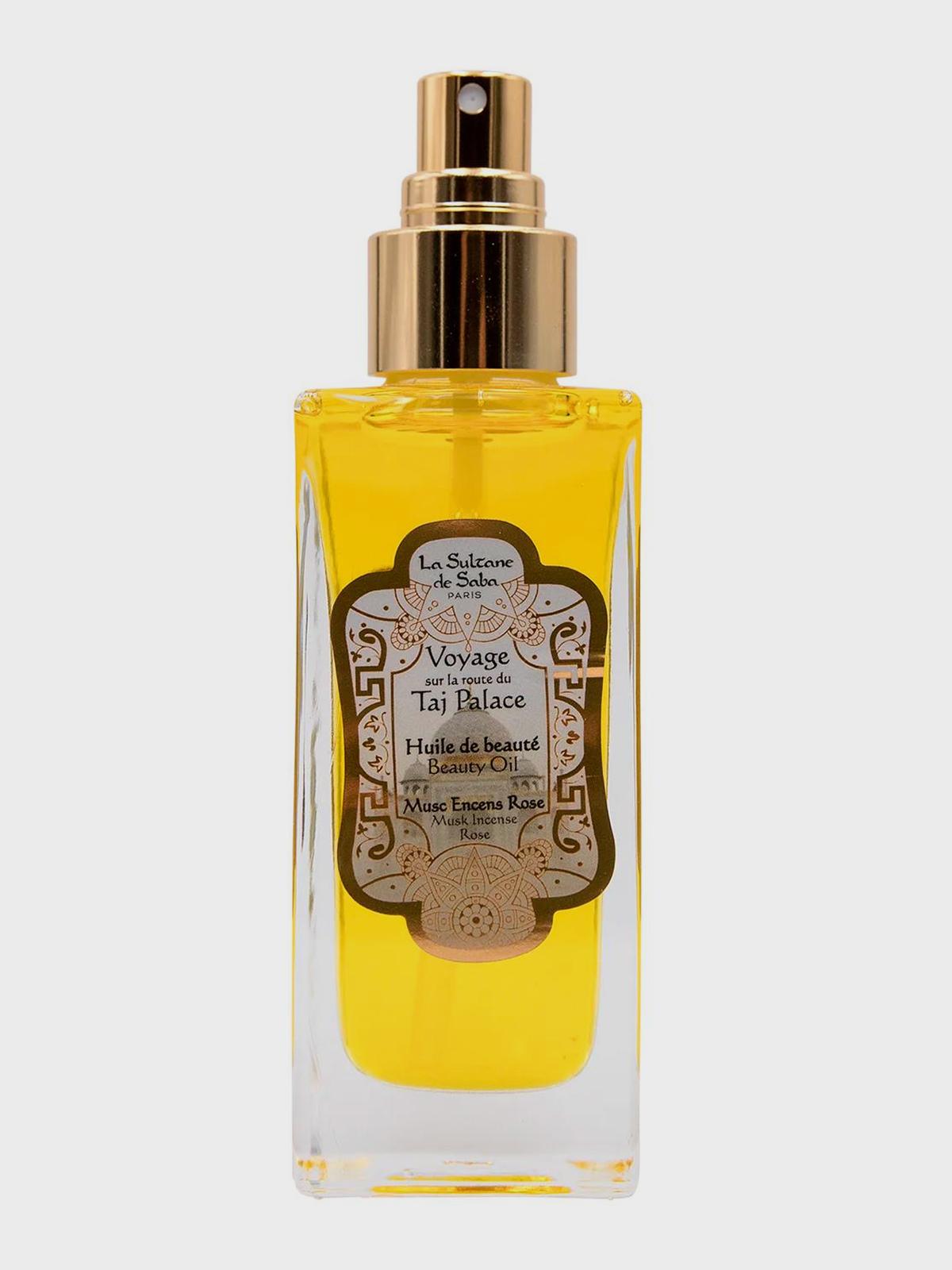 Масло для тела Мускус, Ладан и Роза, 200 мл La Sultane de Saba