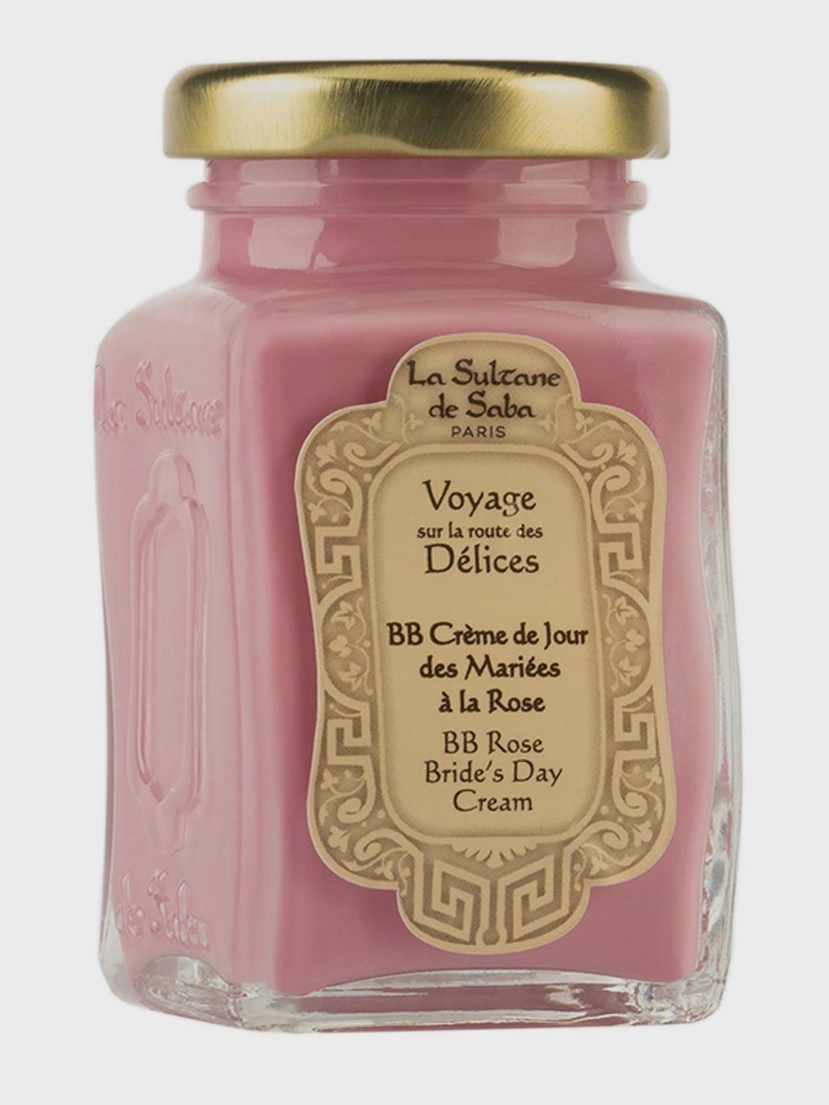 Дневной BB-крем для лица с розой, 100 мл La Sultane de Saba