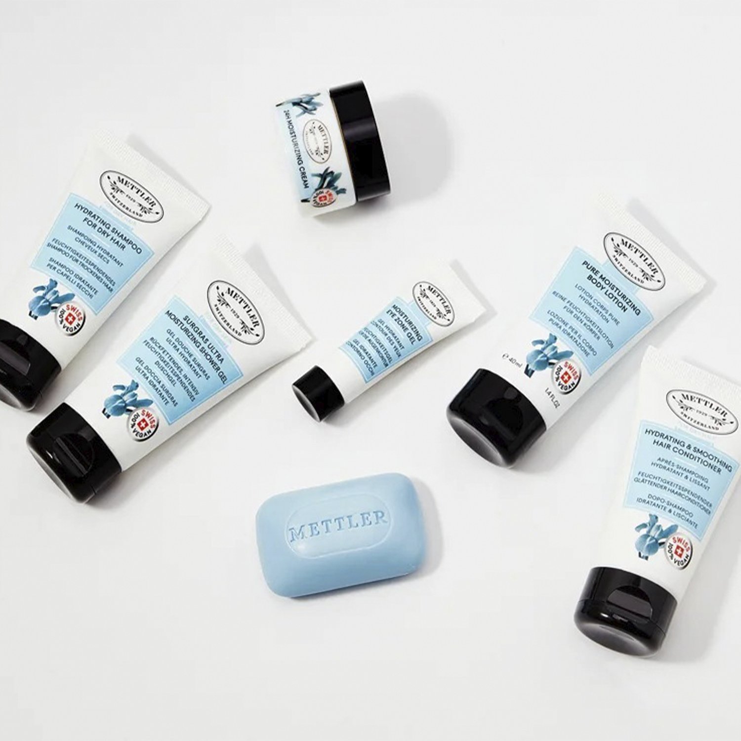 Увлажняющий набор для кожи и волос Discovery Mettler1929