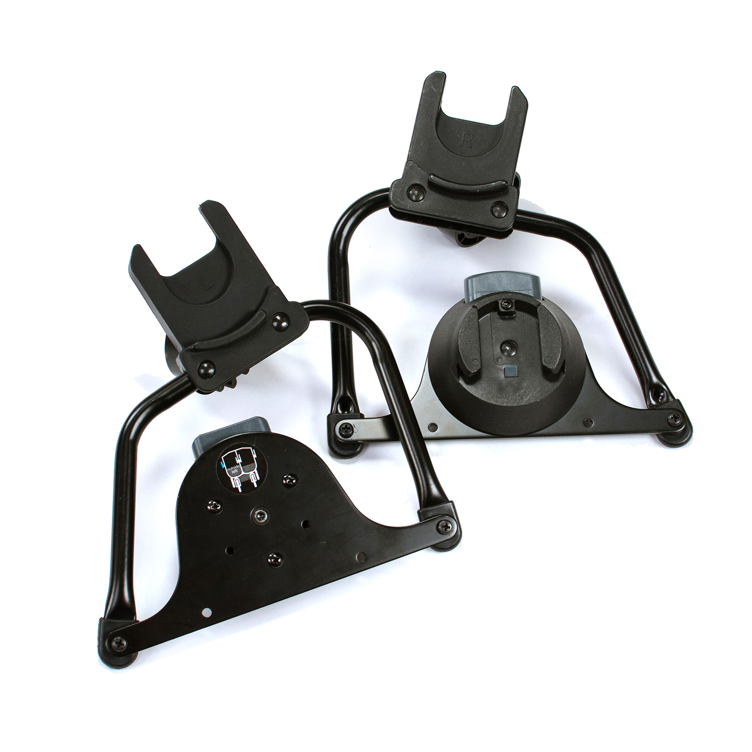 Адаптер Indie Twin car seat (нижний) Bumbleride адаптер для автокресла bumbleride indie twin car seat adapter single нижний