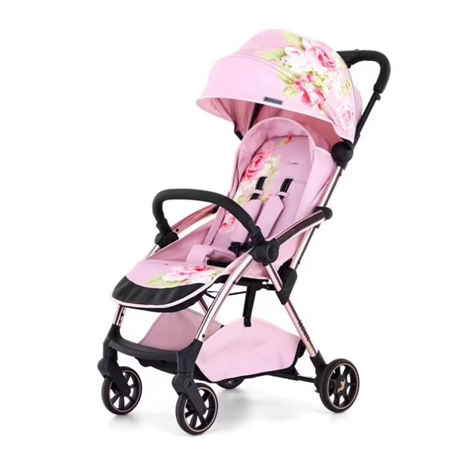 Прогулочная коляска Monnalisa, Antique pink Leclerc Baby leclerc baby коннектор для соединения колясок influencer elcee