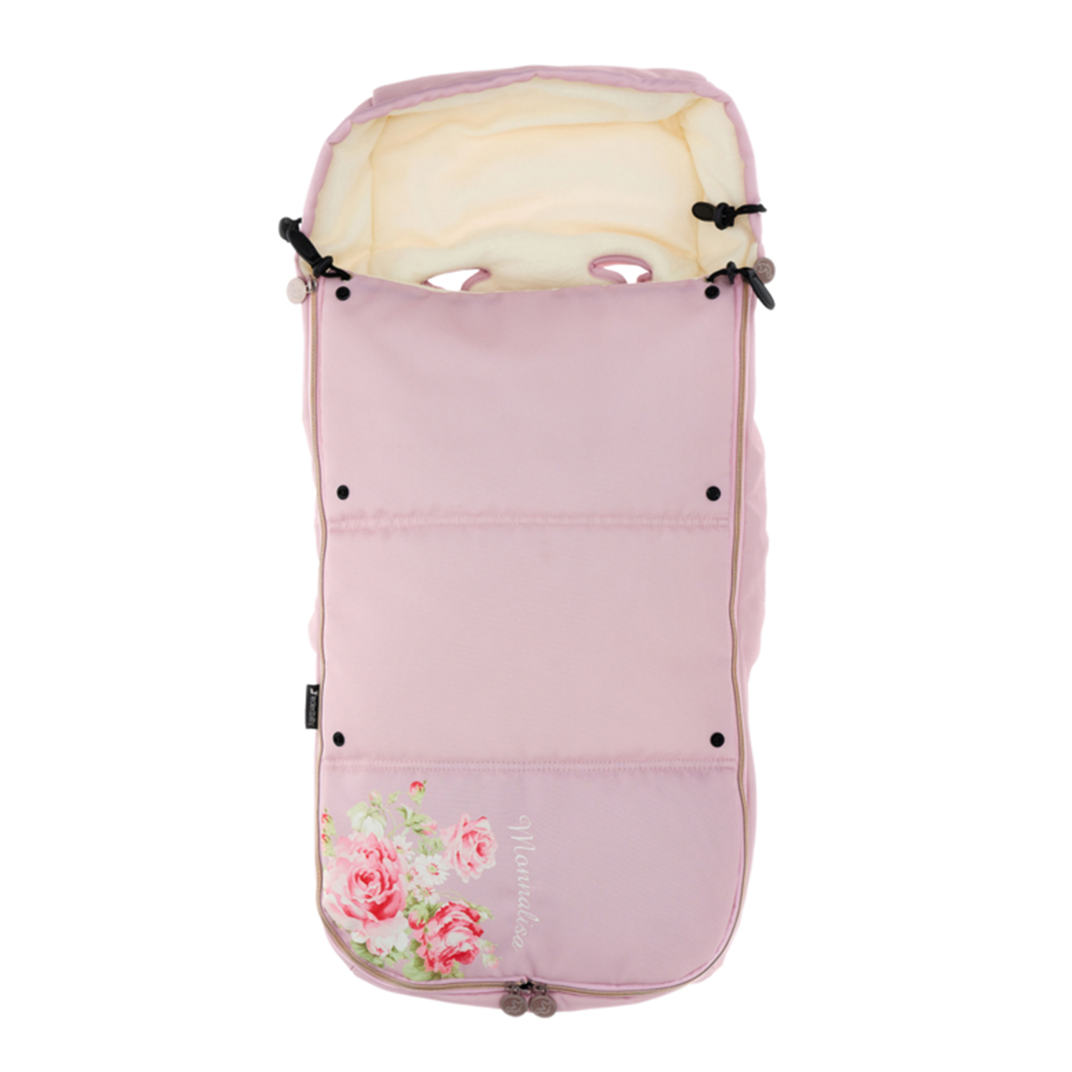 Конверт на ножки Monnalisa, Antique Pink Leclerc Baby сумка для коляски monnalisa antique pink leclerc baby