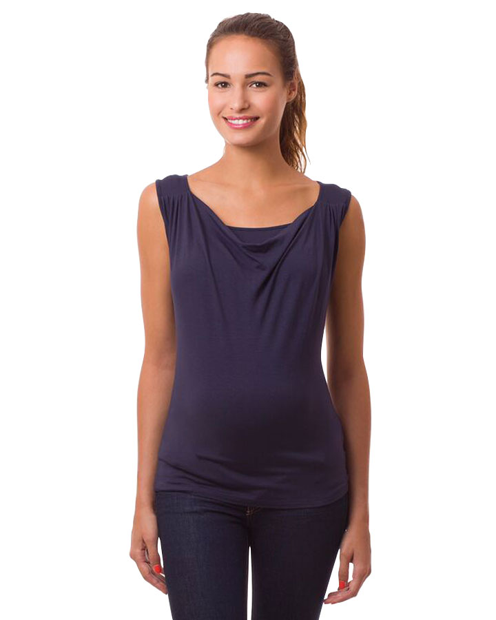 

Футболка для беременных Pomkin, Синий, Футболка для беременных Pomkin