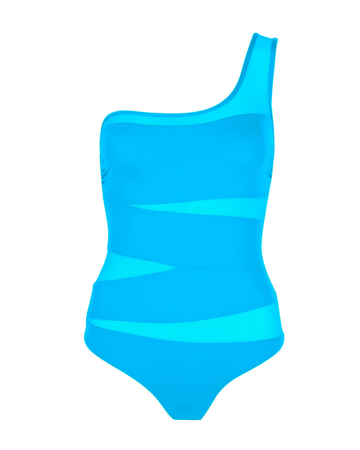 

Слитный купальник на одно плечо NATAYAKIM, Нет цвета, Слитный купальник на одно плечо NATAYAKIM