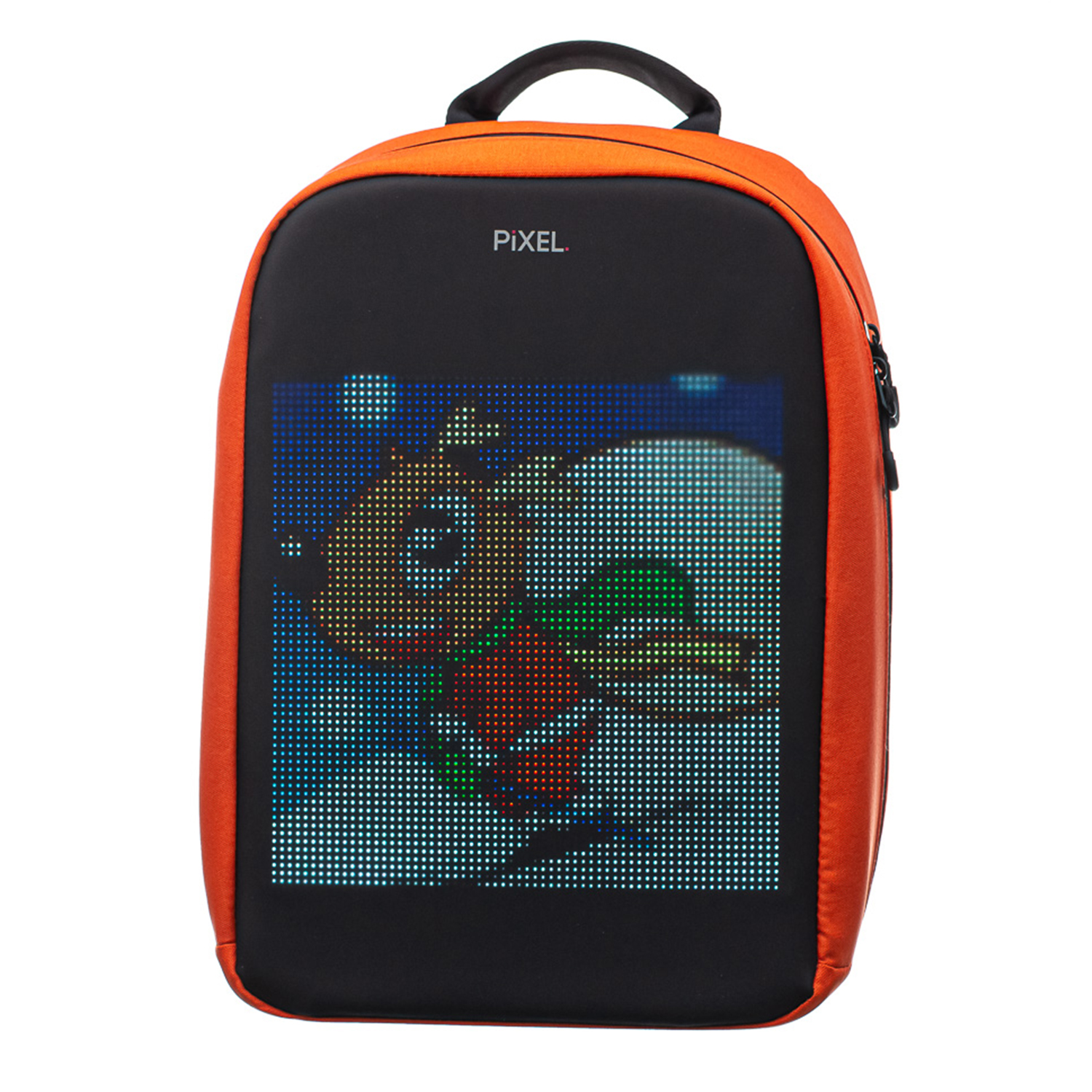 Рюкзак с LED-дисплеем PIXEL MAX - ORANGE (оранжевый) Pixel Bag детский, цвет нет цвета