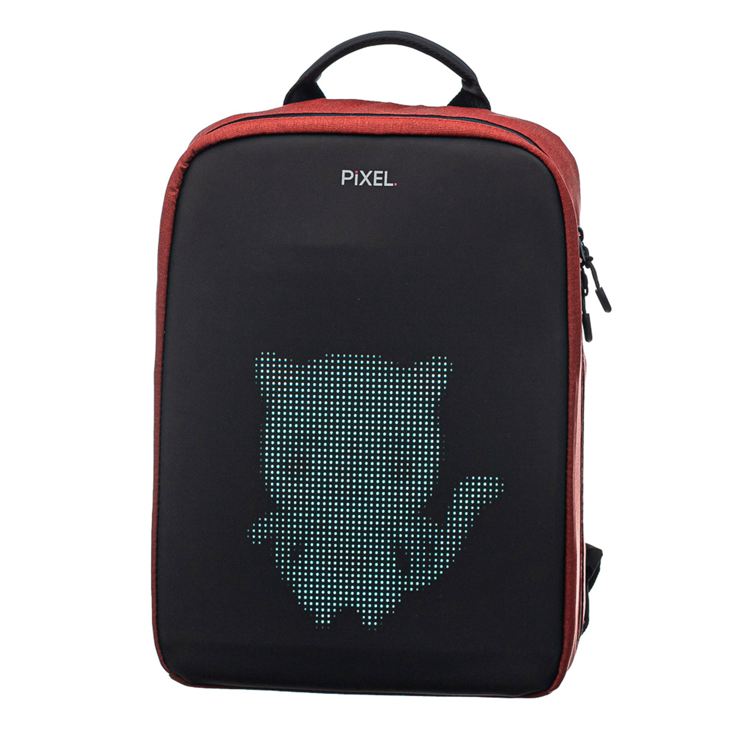 Рюкзак с LED-дисплеем PIXEL PLUS - RED LINE (бордовый) Pixel Bag детский, цвет нет цвета Рюкзак с LED-дисплеем PIXEL PLUS - RED LINE (бордовый) Pixel Bag детский - фото 1