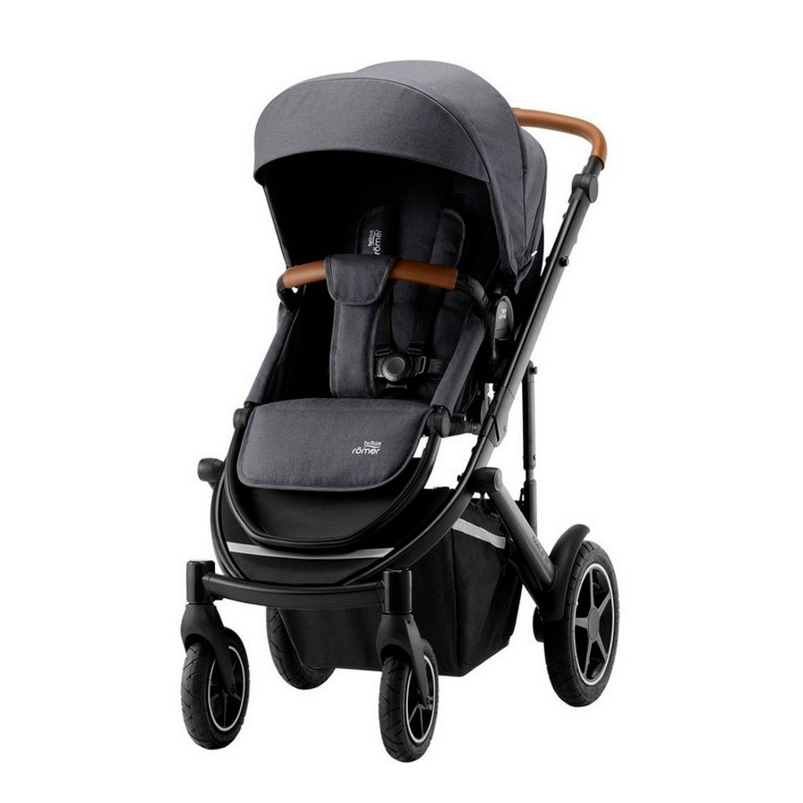 Коляска Britax Roemer 2 в 1 SMILE III Midnight Grey, цвет нет цвета - фото 3