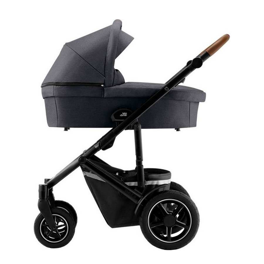 Коляска Britax Roemer 2 в 1 SMILE III Midnight Grey, цвет нет цвета - фото 4