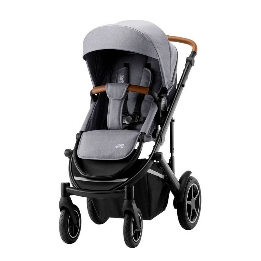 Коляска Britax Roemer 2 в 1 SMILE III Frost Grey, цвет нет цвета - фото 2