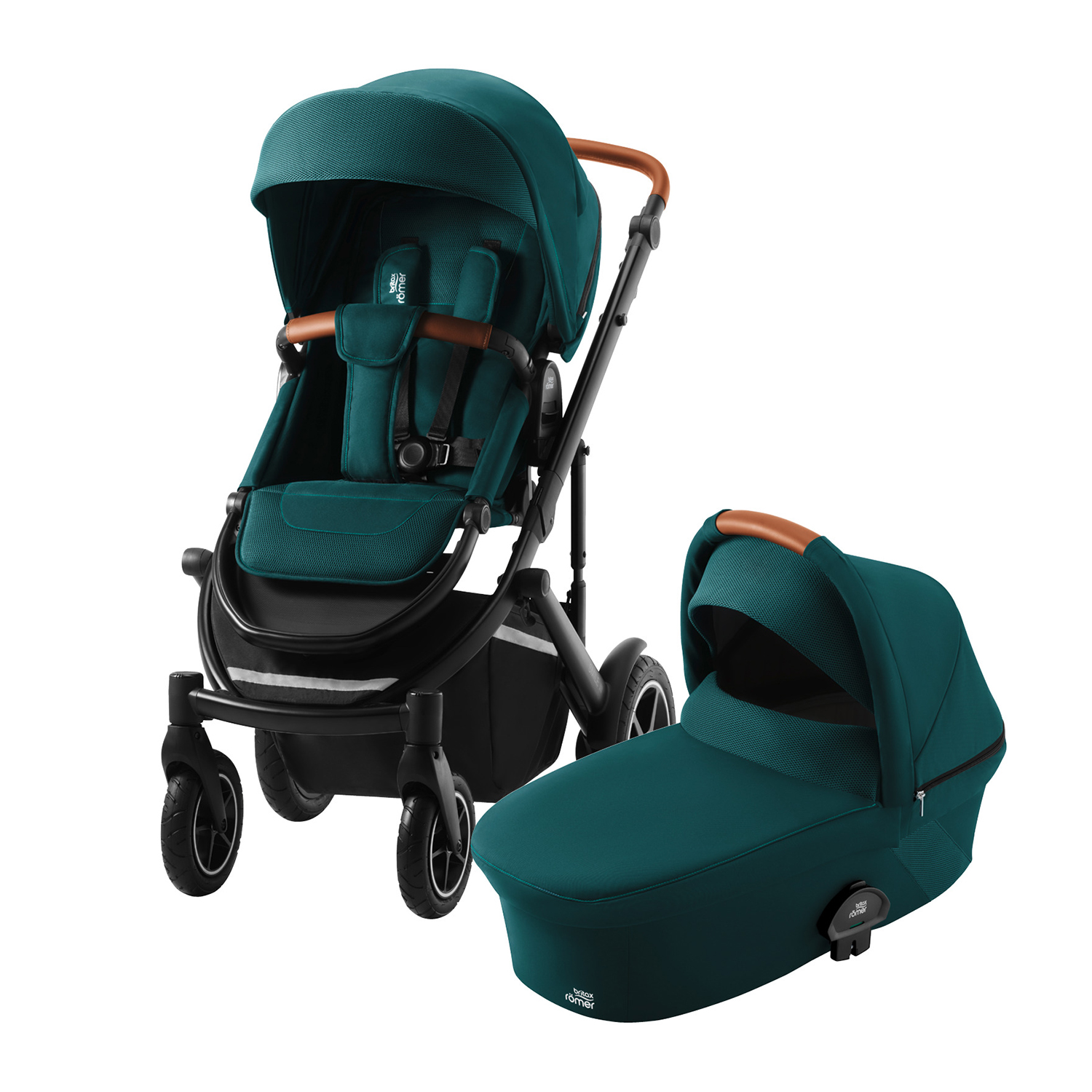 Коляска 2 в 1 SMILE III Atlantic Green Britax Roemer