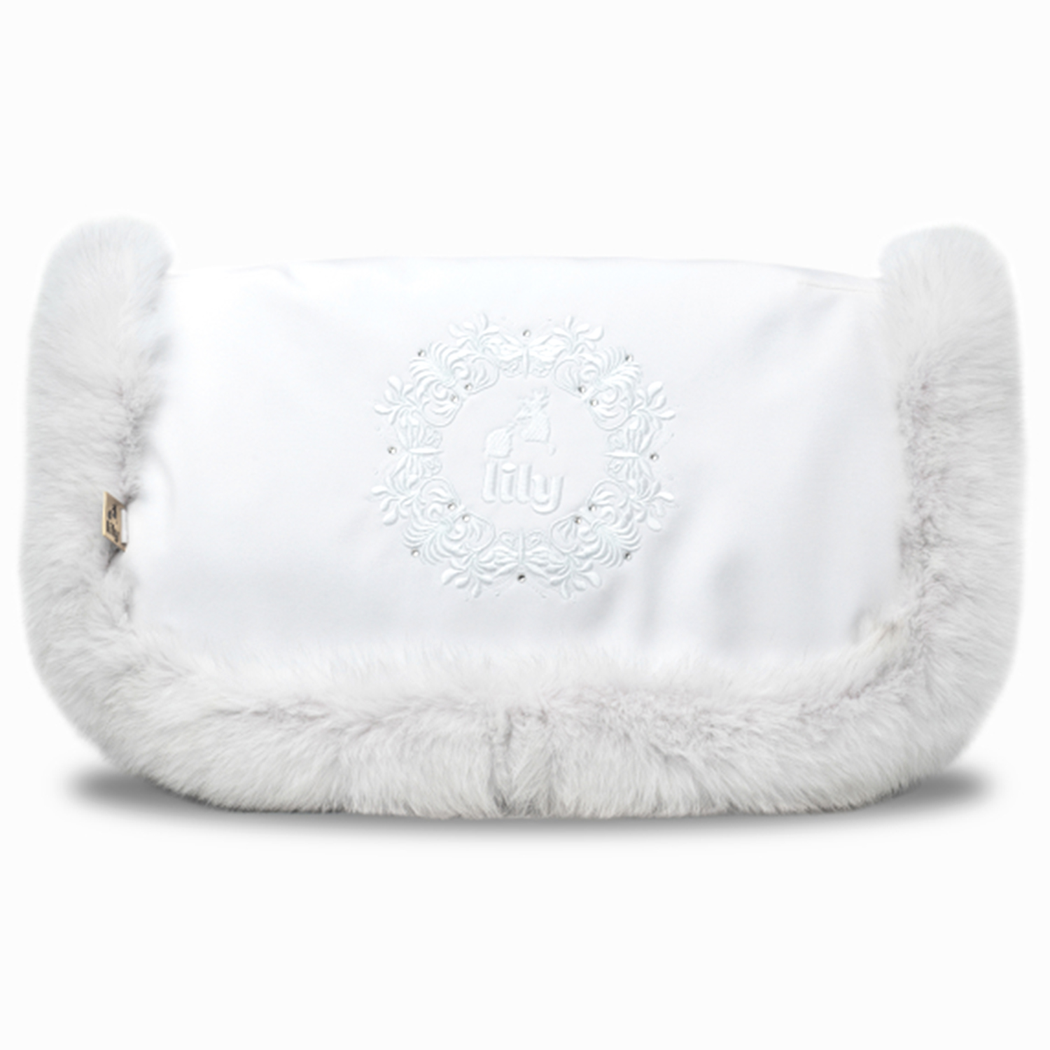 Муфта для рук с подогревом Lily White