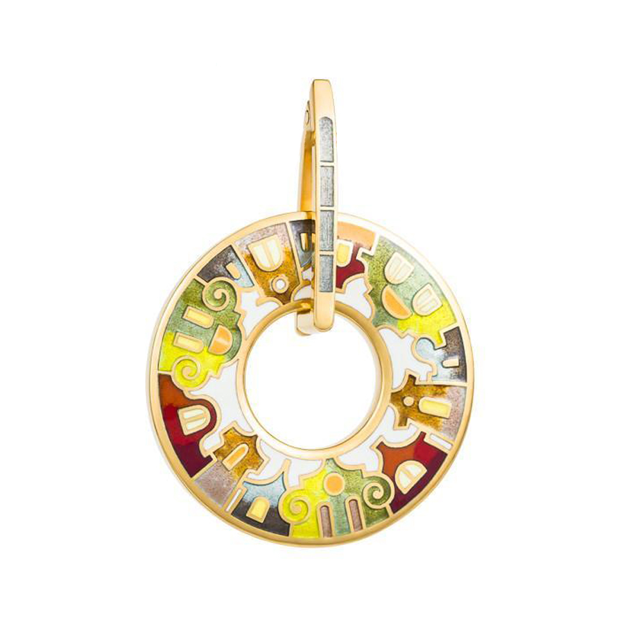 

Кулон "Домики" Сплит Namfleg