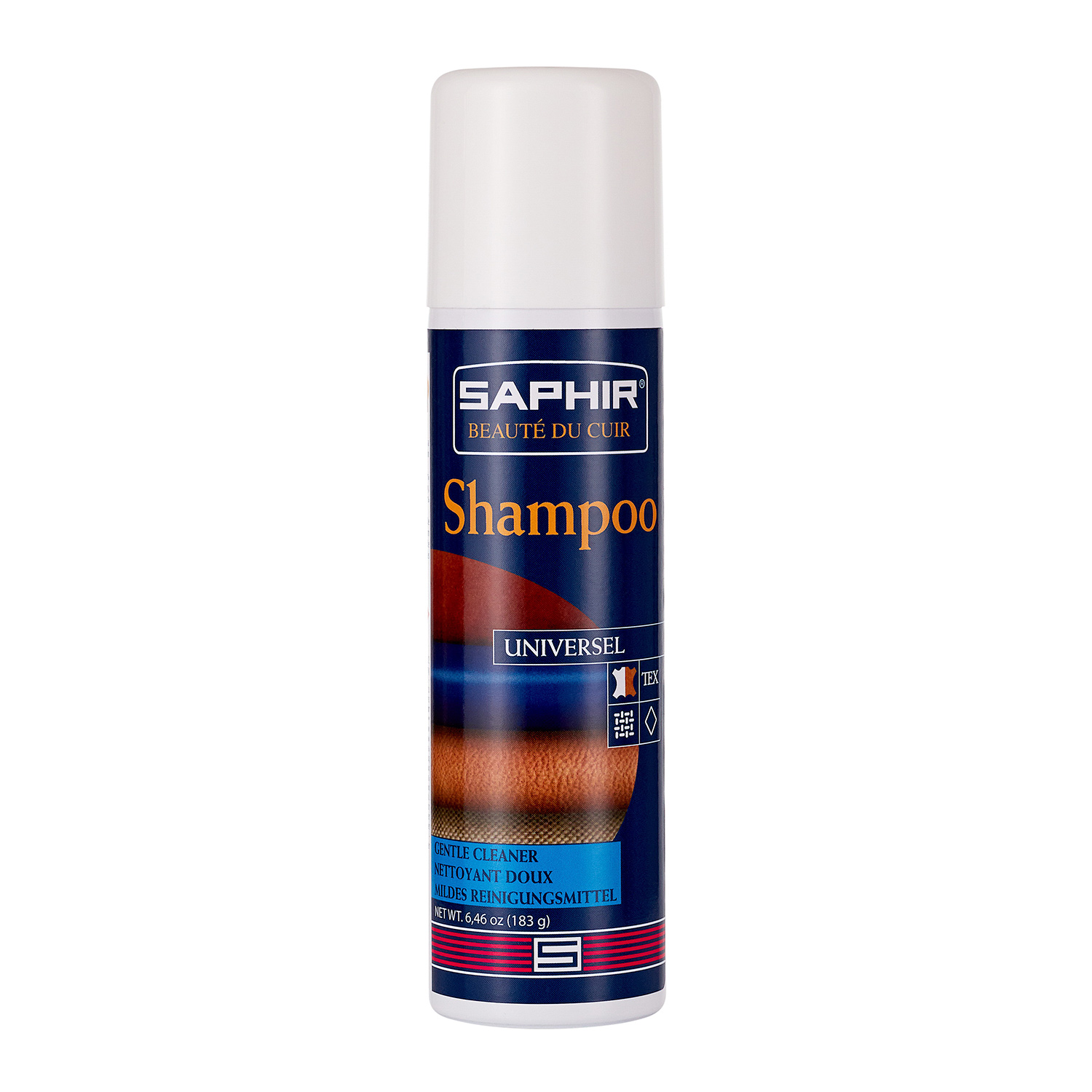 Очиститель SHAMPOO, 150 мл SAPHIR детская