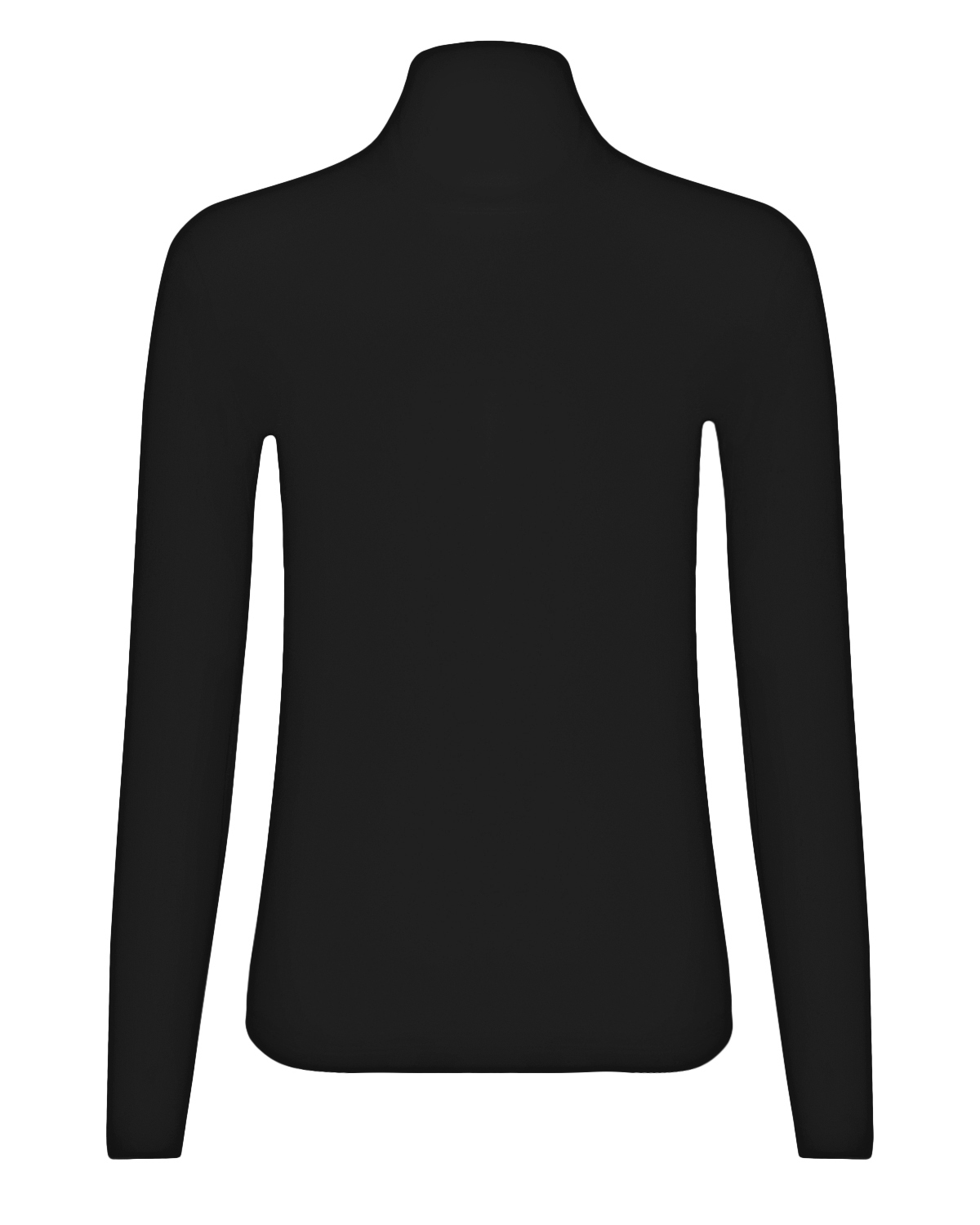 Черная водолазка для беременных Dan Maralex, размер 42, цвет черный